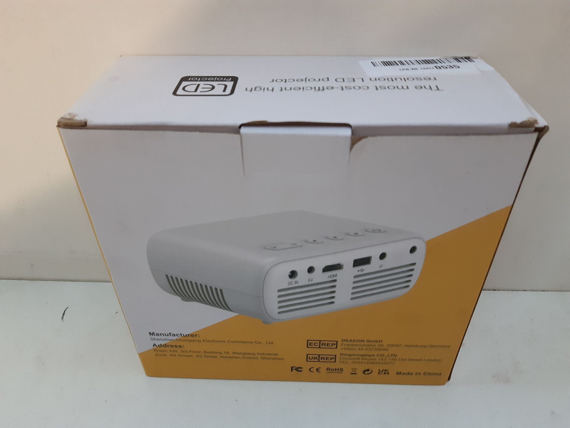 RRP £37.98 Portable Projector - Image 2 of 2