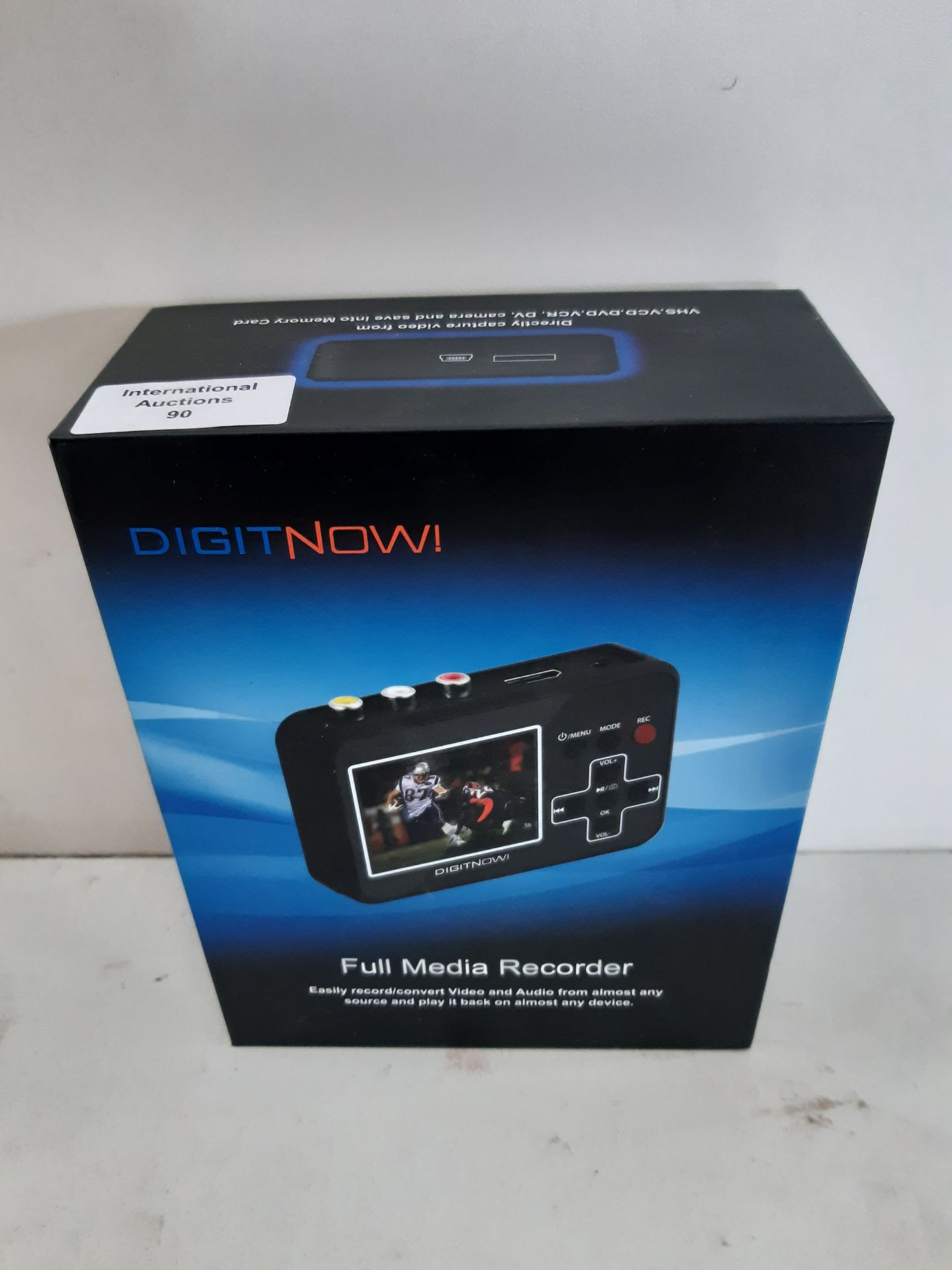 RRP £79.99 DIGITNOW! Video Capture Vhs to Digital Converter Records - Image 2 of 2