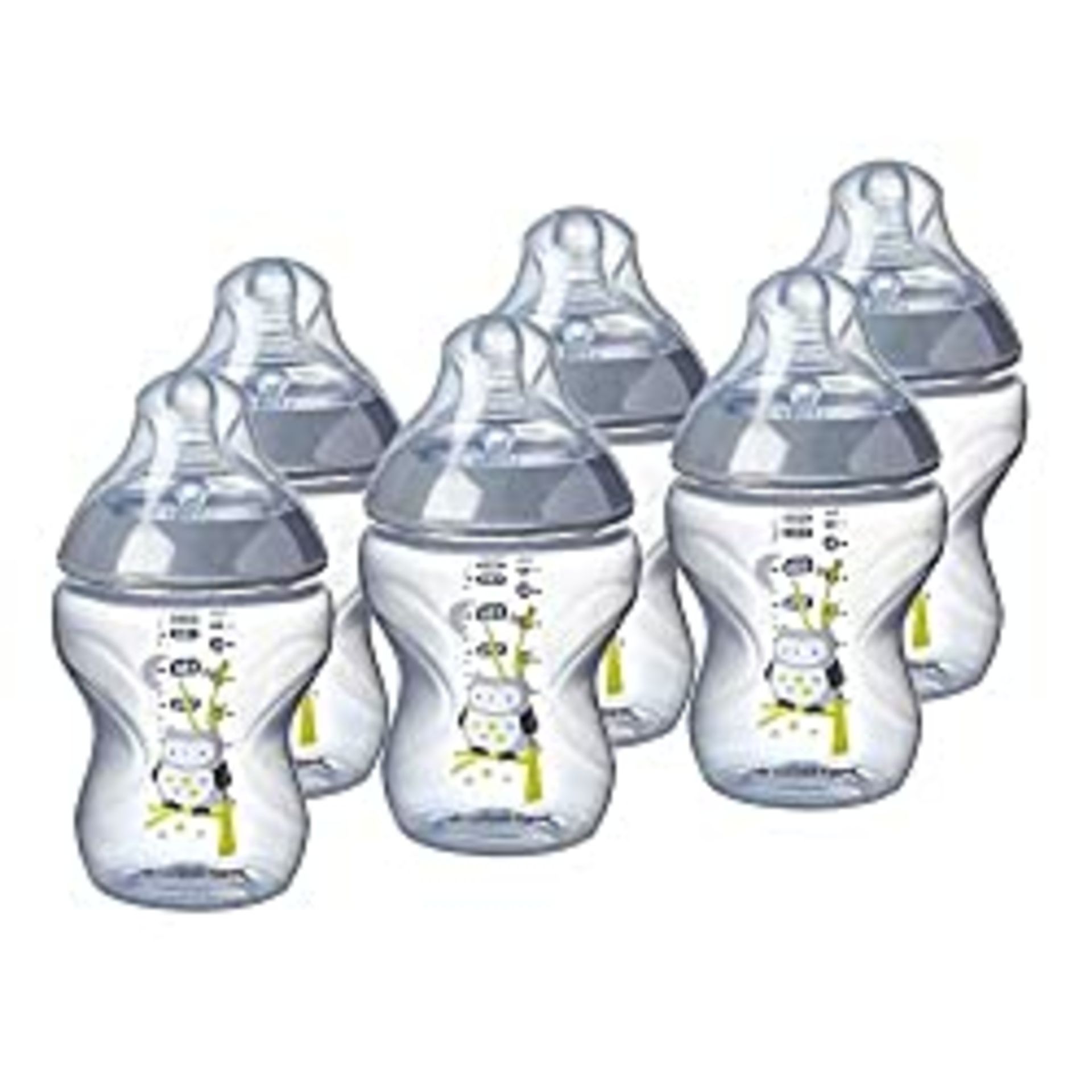 RRP £16.48 Tommee Tippee Closer to Nature Baby Bottles