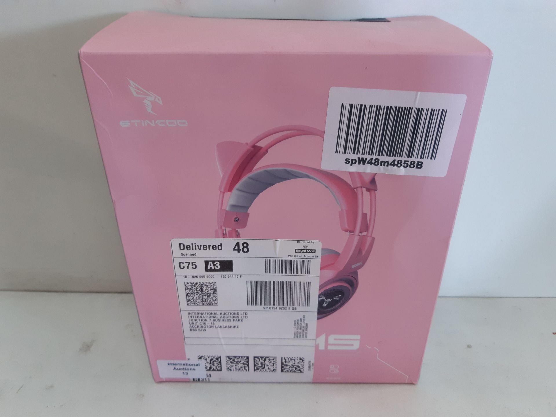 RRP £42.98 SOMIC G951S Pink Gaming Headset with Mic for Xbox One - Image 2 of 2