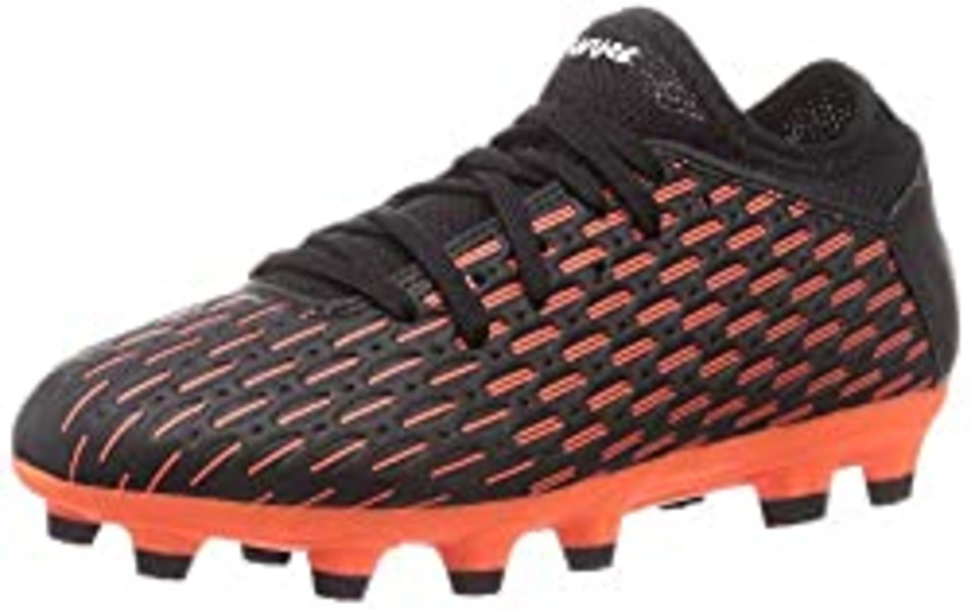 RRP £27.54 PUMA Future 6.4 HG Jr Football Boots-Black-4.5