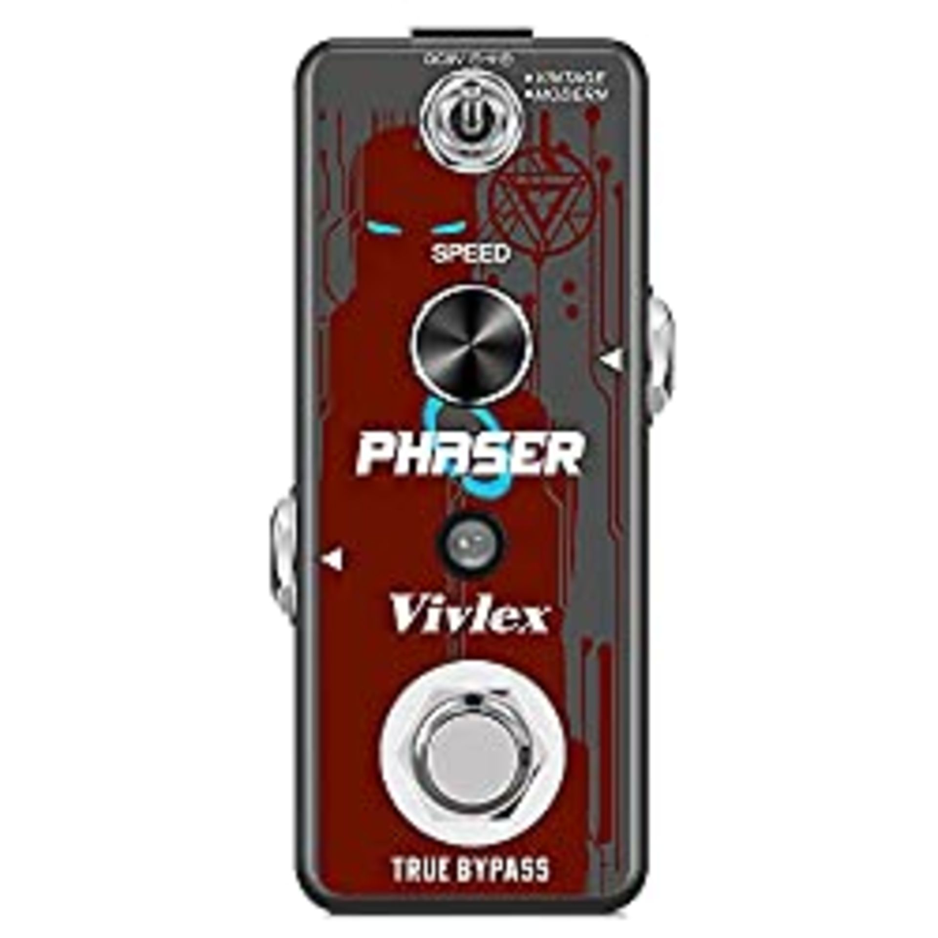 RRP £22.00 Vivlex LEF-313 Phase Guitar Effects Pedal Vintage and