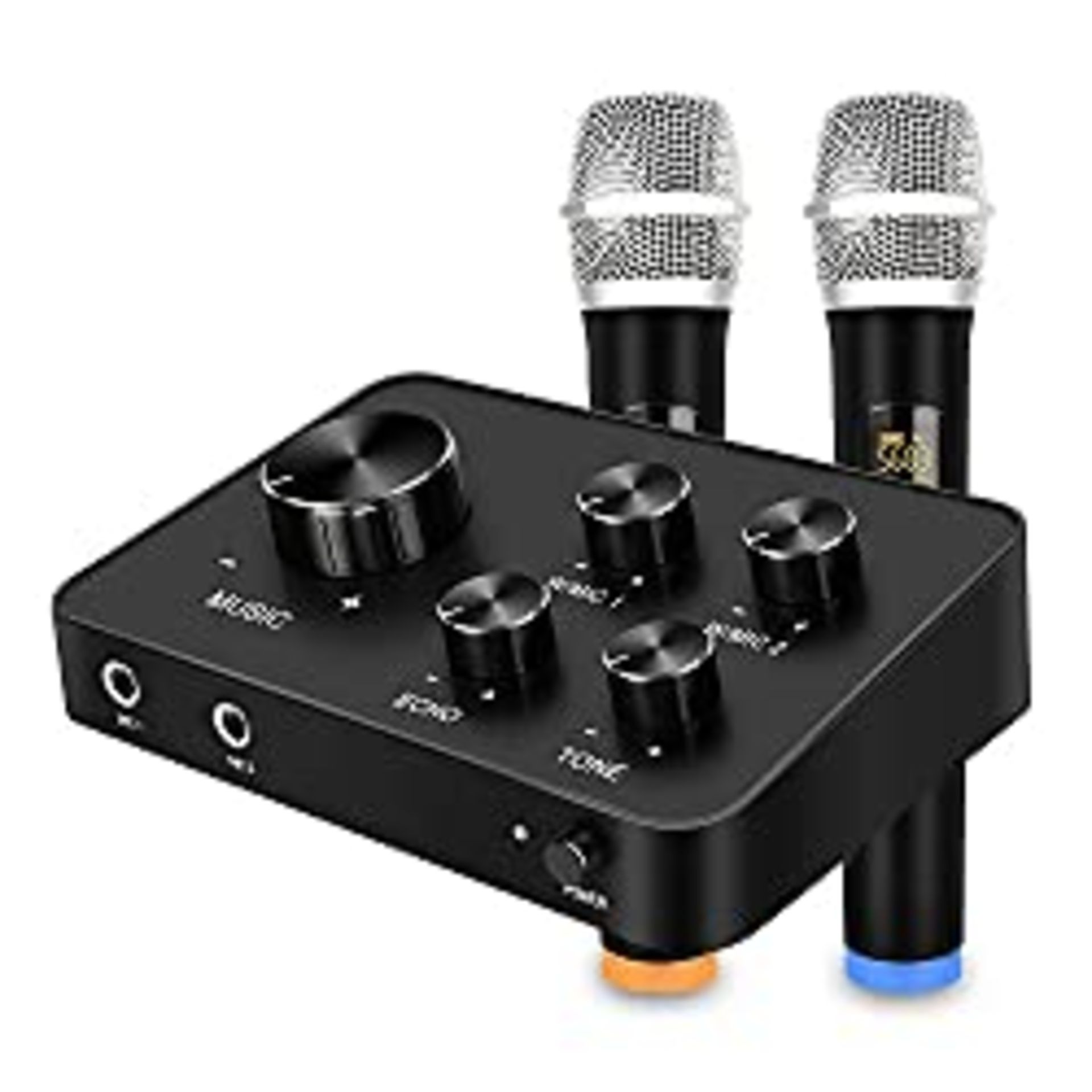 RRP £99.98 Rybozen Wireless Microphone Karaoke Mixer System