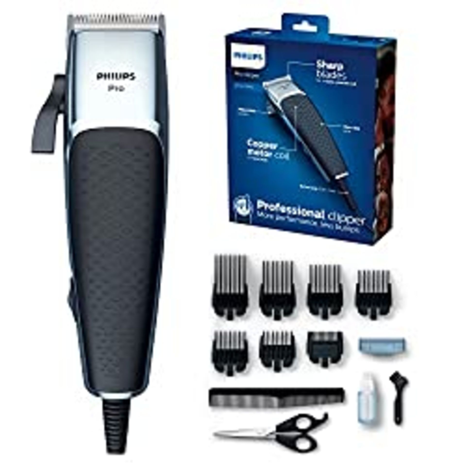 RRP £36.59 Philips Hair Clippers for Men