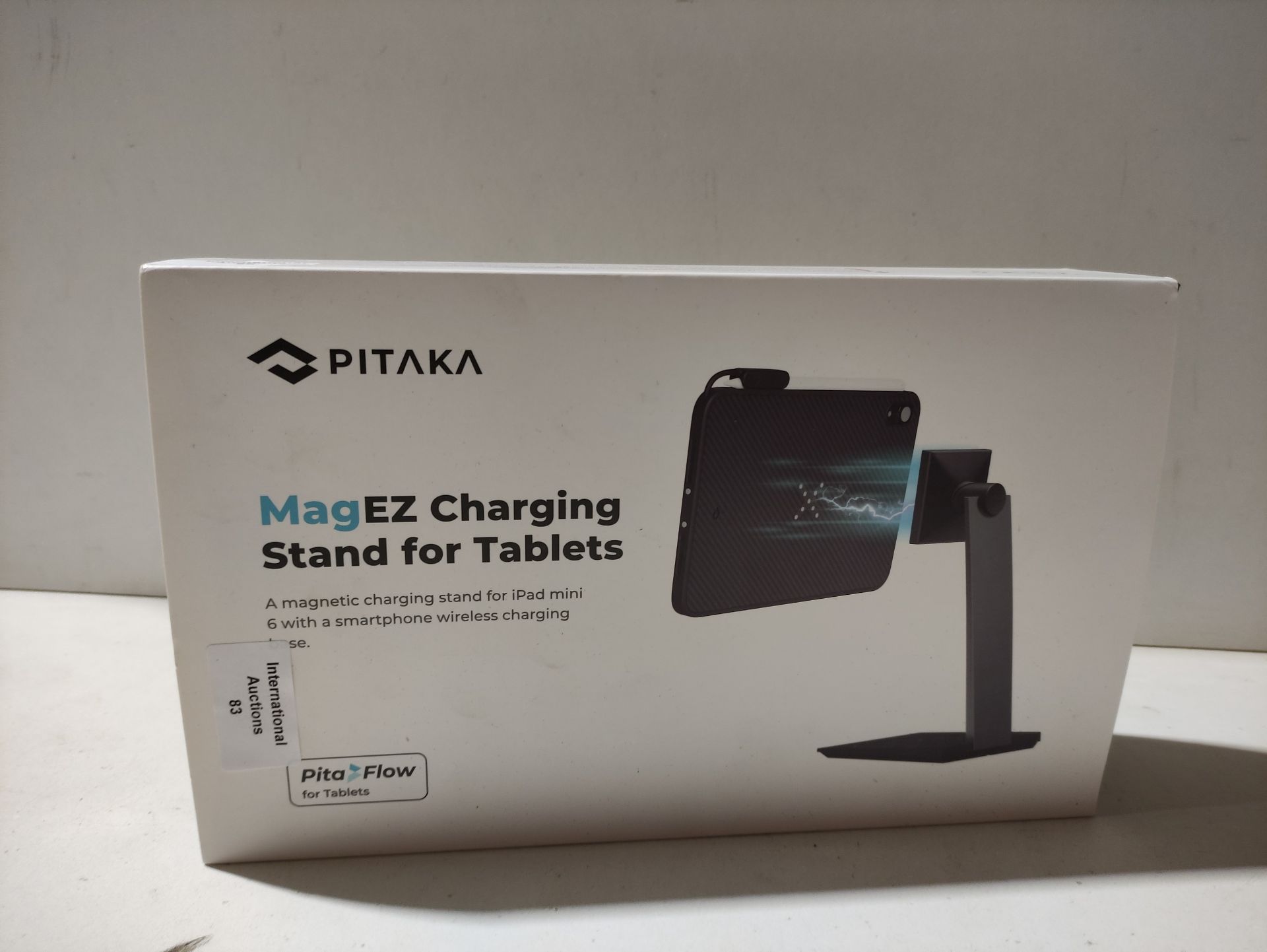 RRP £129.00 PITAKA Magnetic Wireless Charging iPad Stand Only for - Image 2 of 2