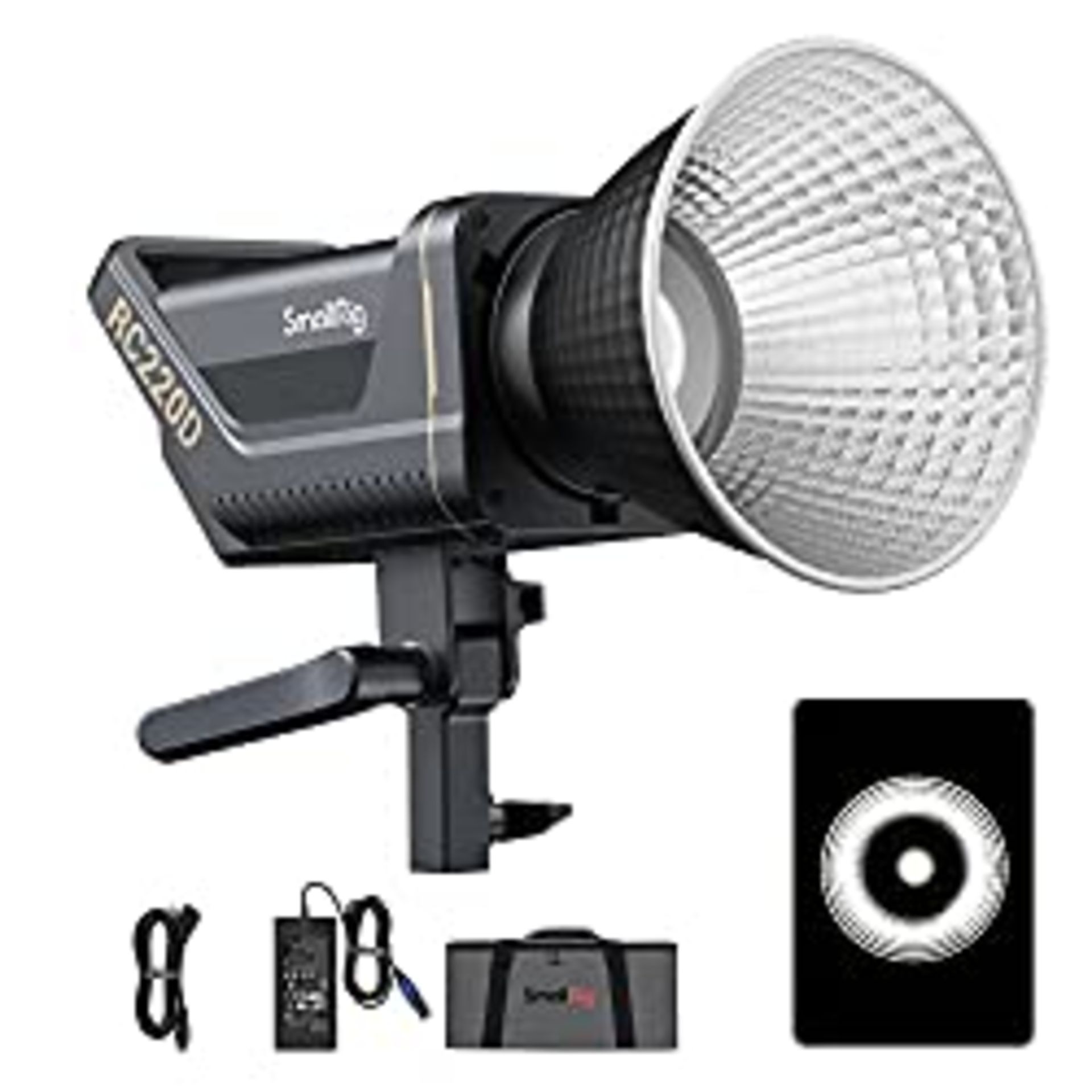 RRP £300.90 SMALLRIG LED Video Light RC 220D 220W