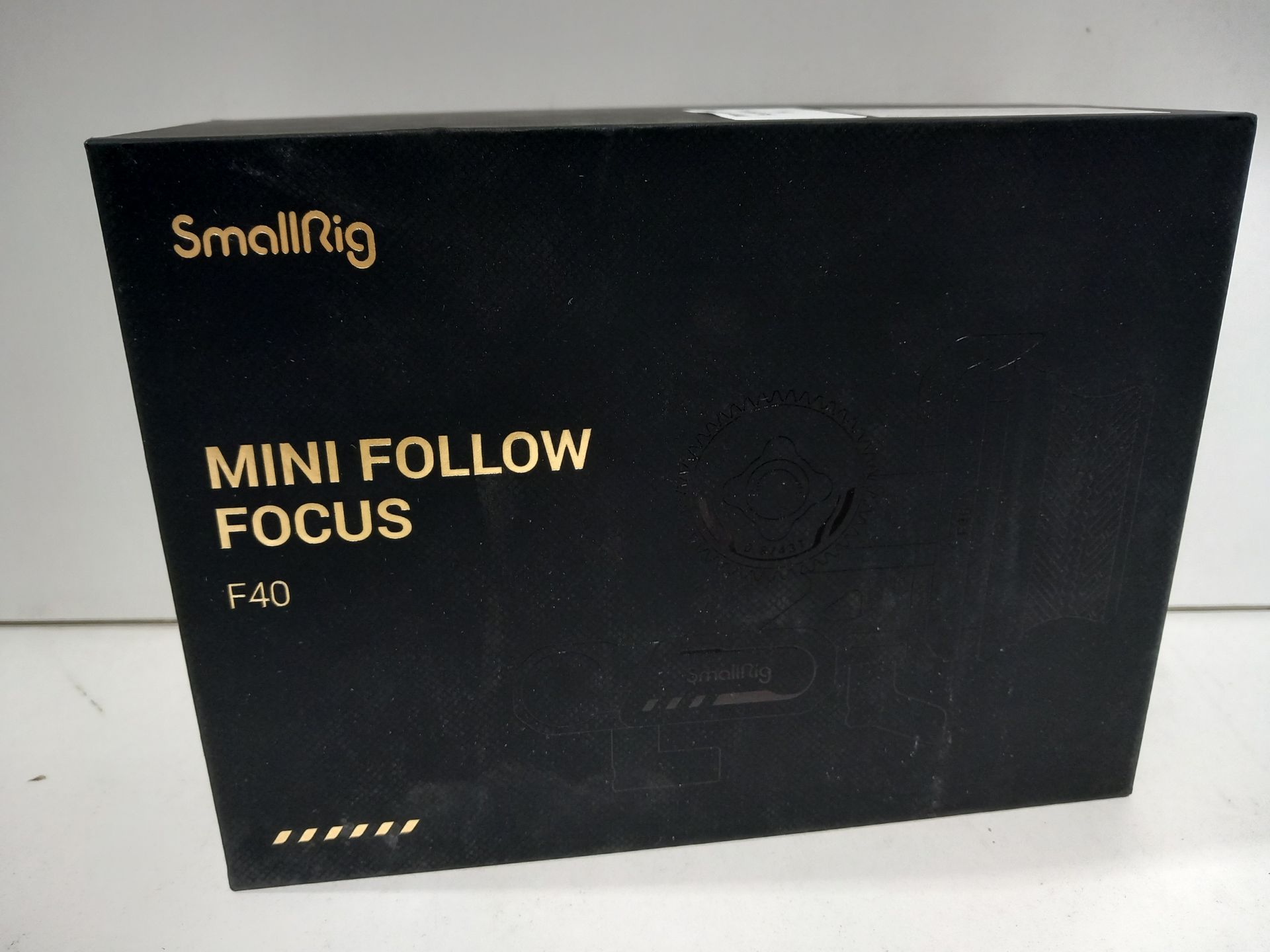 RRP £86.70 SMALLRIG Mini Follow Focus Kit with A/B Stops - Image 2 of 2