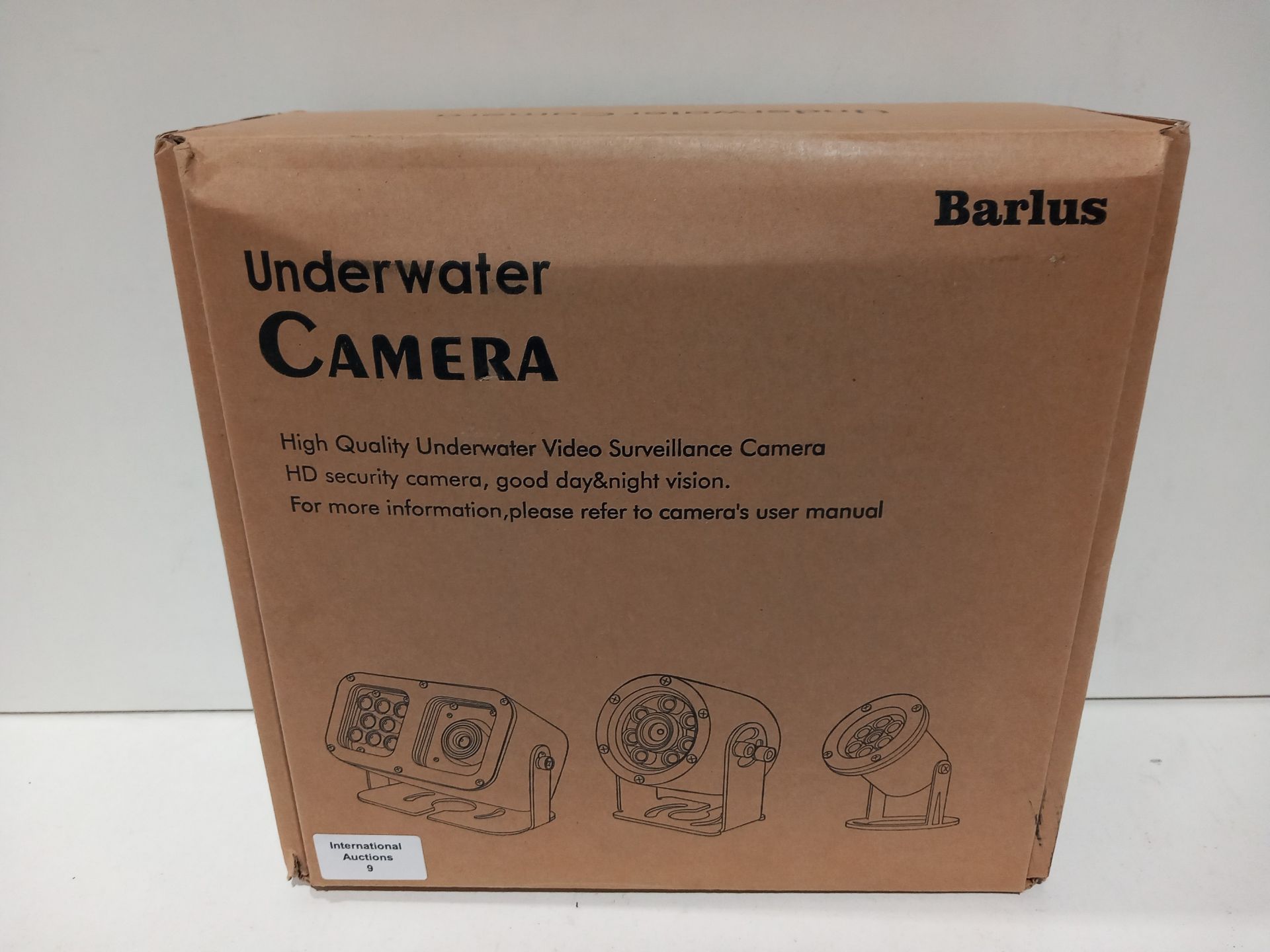 RRP £170.00 Underwater Camera, Aquarium Live Streaming Pond 3MP Cameras with 10M Cable - Image 2 of 2
