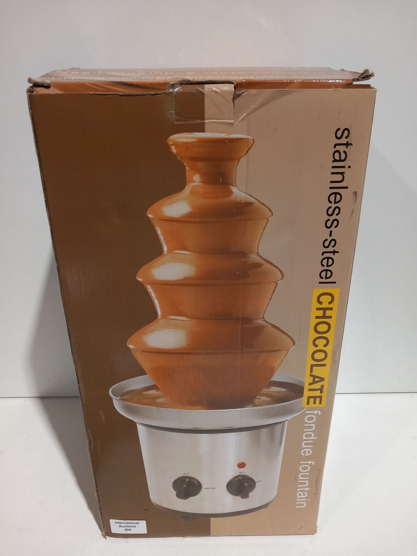 RRP £79.99 Chocolate Fountain Machine for Kids - Image 2 of 2