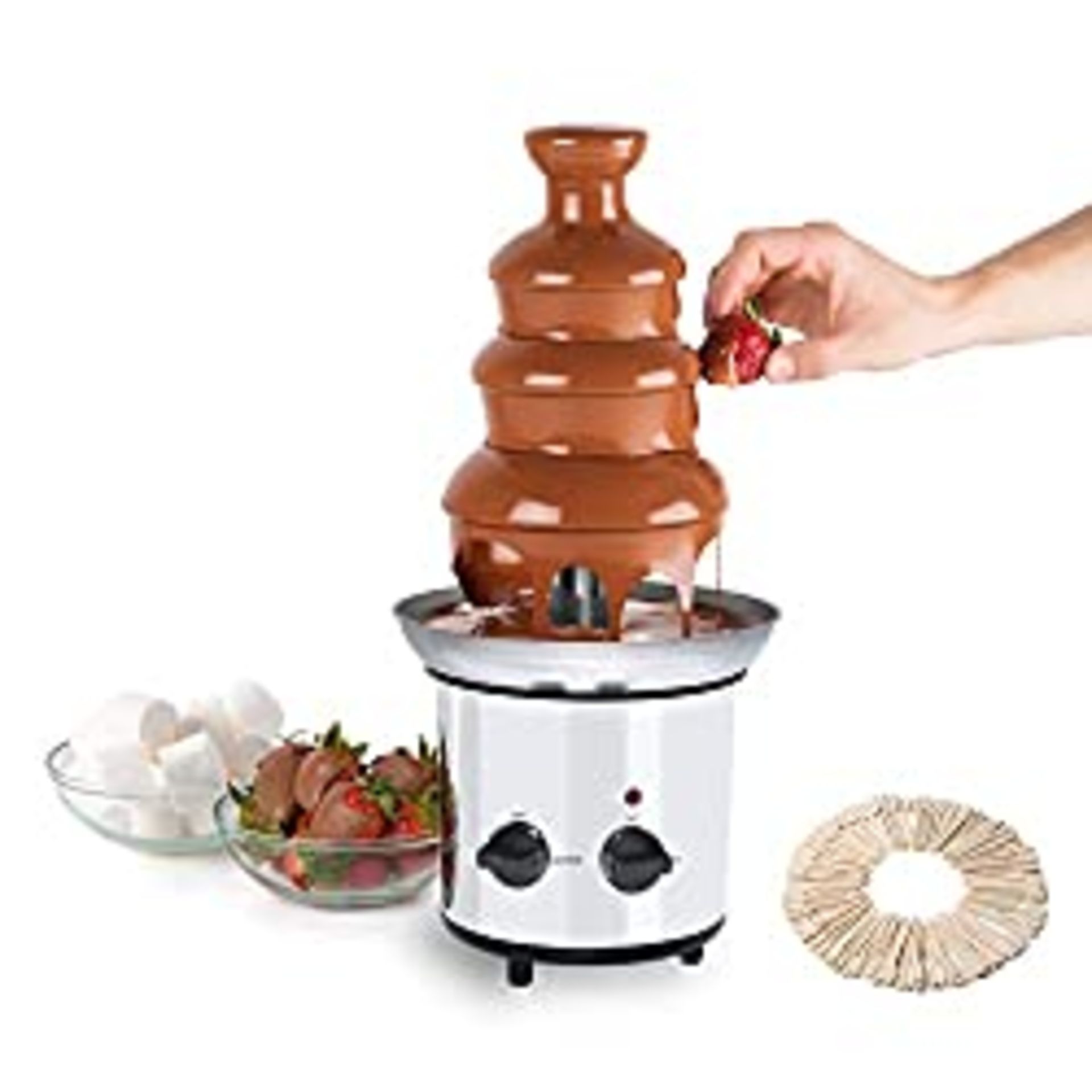 RRP £79.99 Chocolate Fountain Machine for Kids