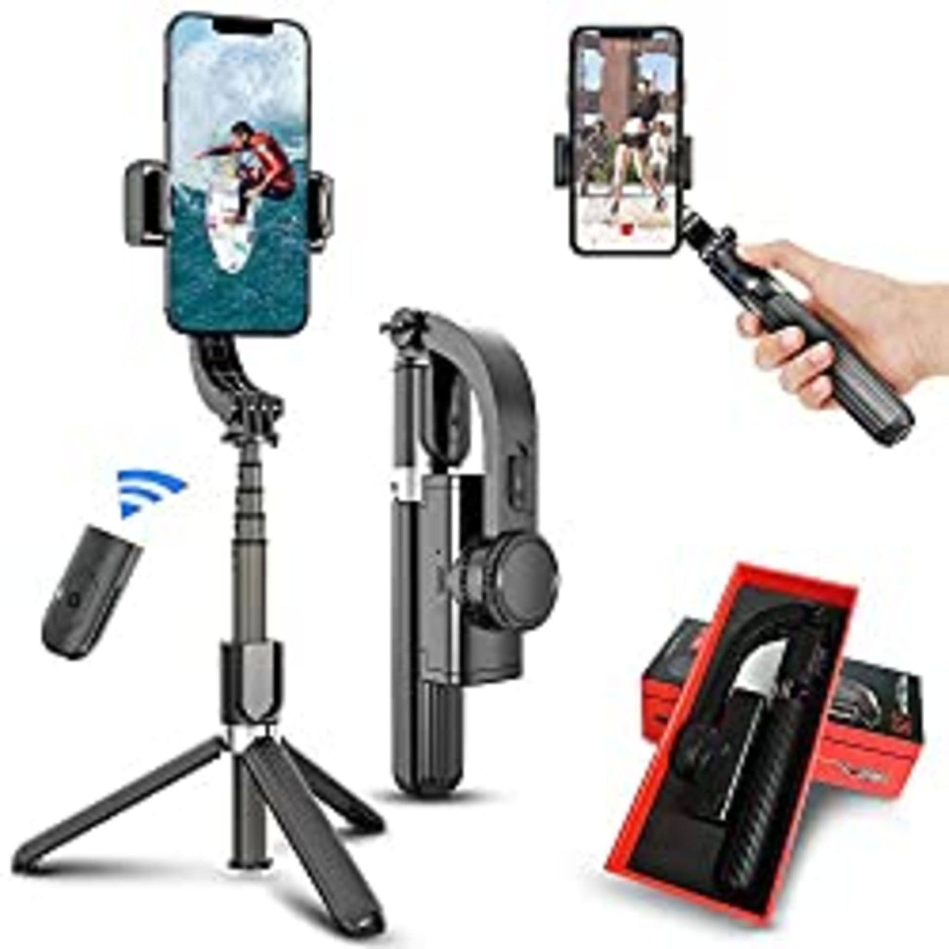 RRP £36.98 Selfie Stick Phone Tripod