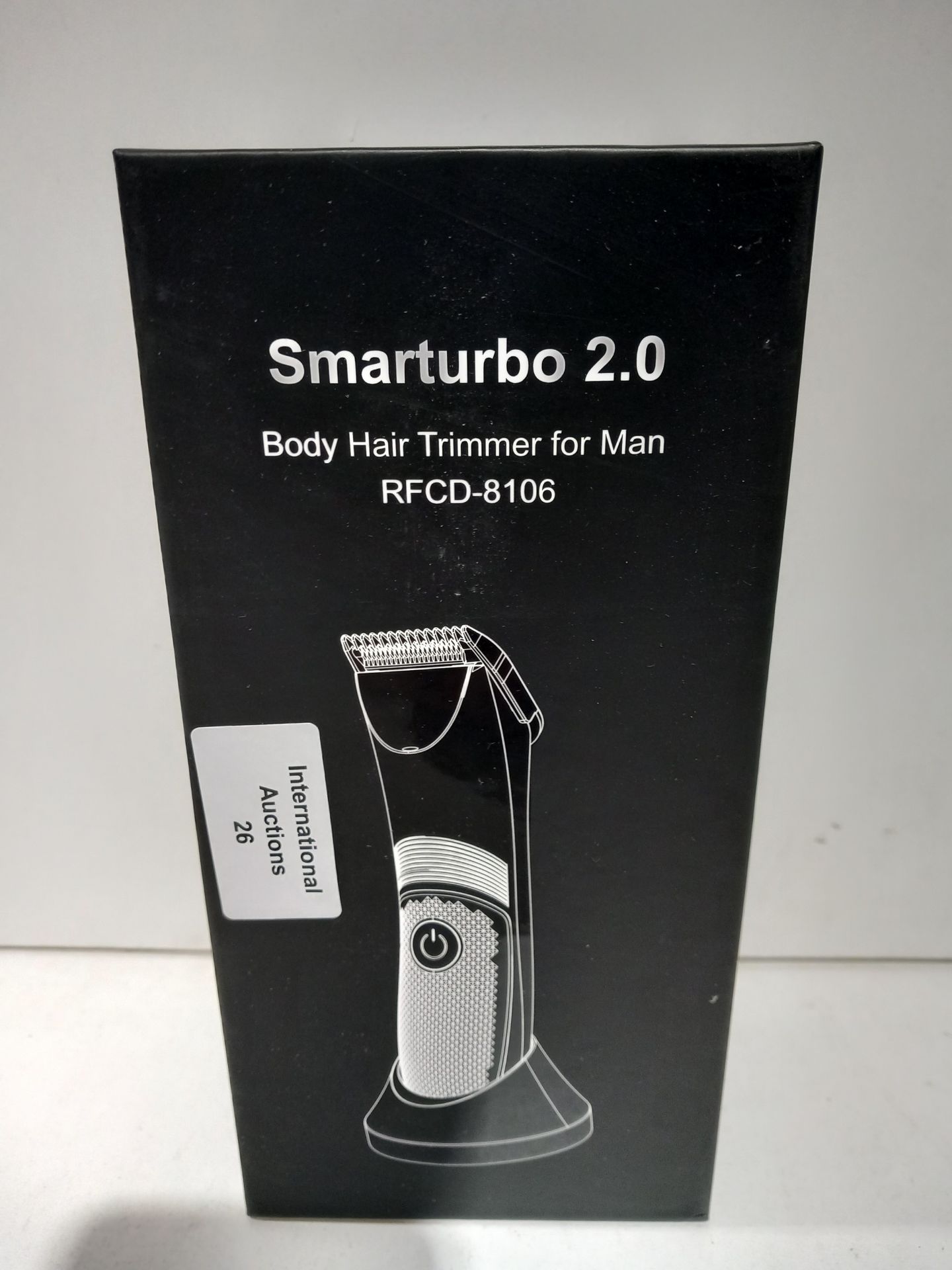 RRP £32.24 FLOVES Cordless Body Trimmer for Men - Men s Groin Pubic Hair Remover - Image 2 of 2