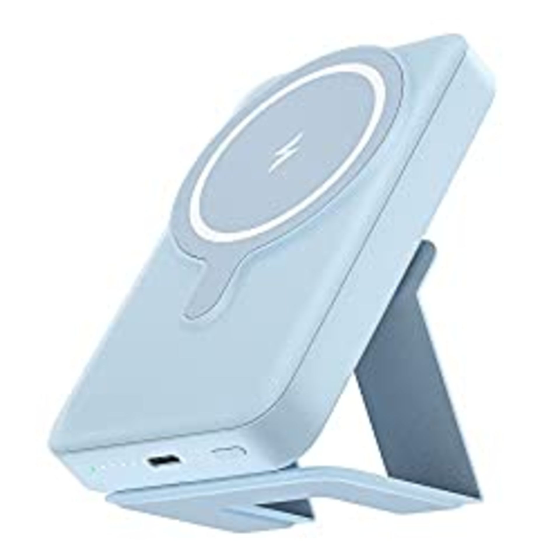 RRP £35.39 NEWDERY Magnetic Wireless Portable Charger