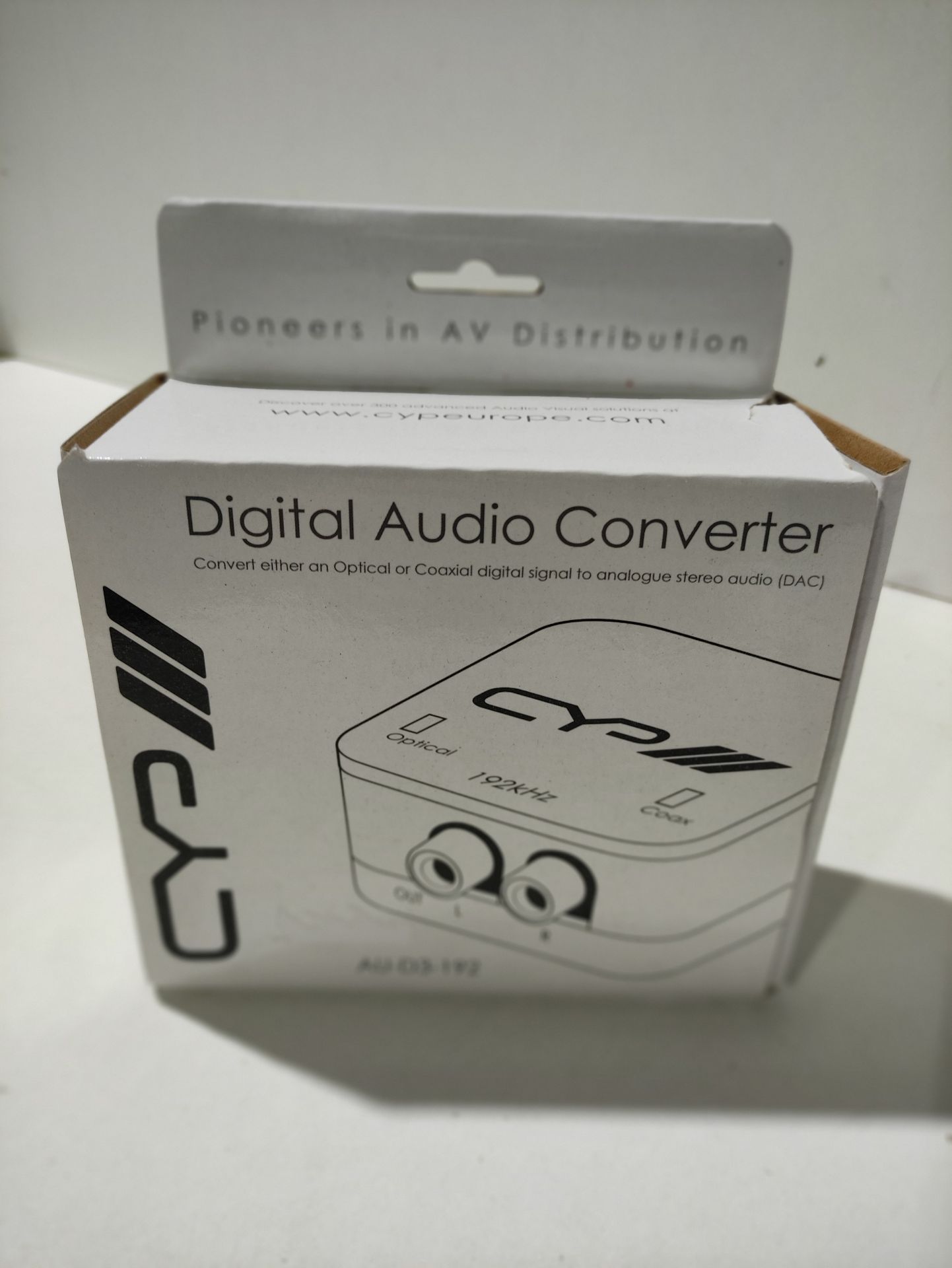 RRP £65.00 CYP AU-D3-192 AUDIENCE DIGITAL TO STEREO AUDIO CONVERTOR 192kHz - Image 3 of 3