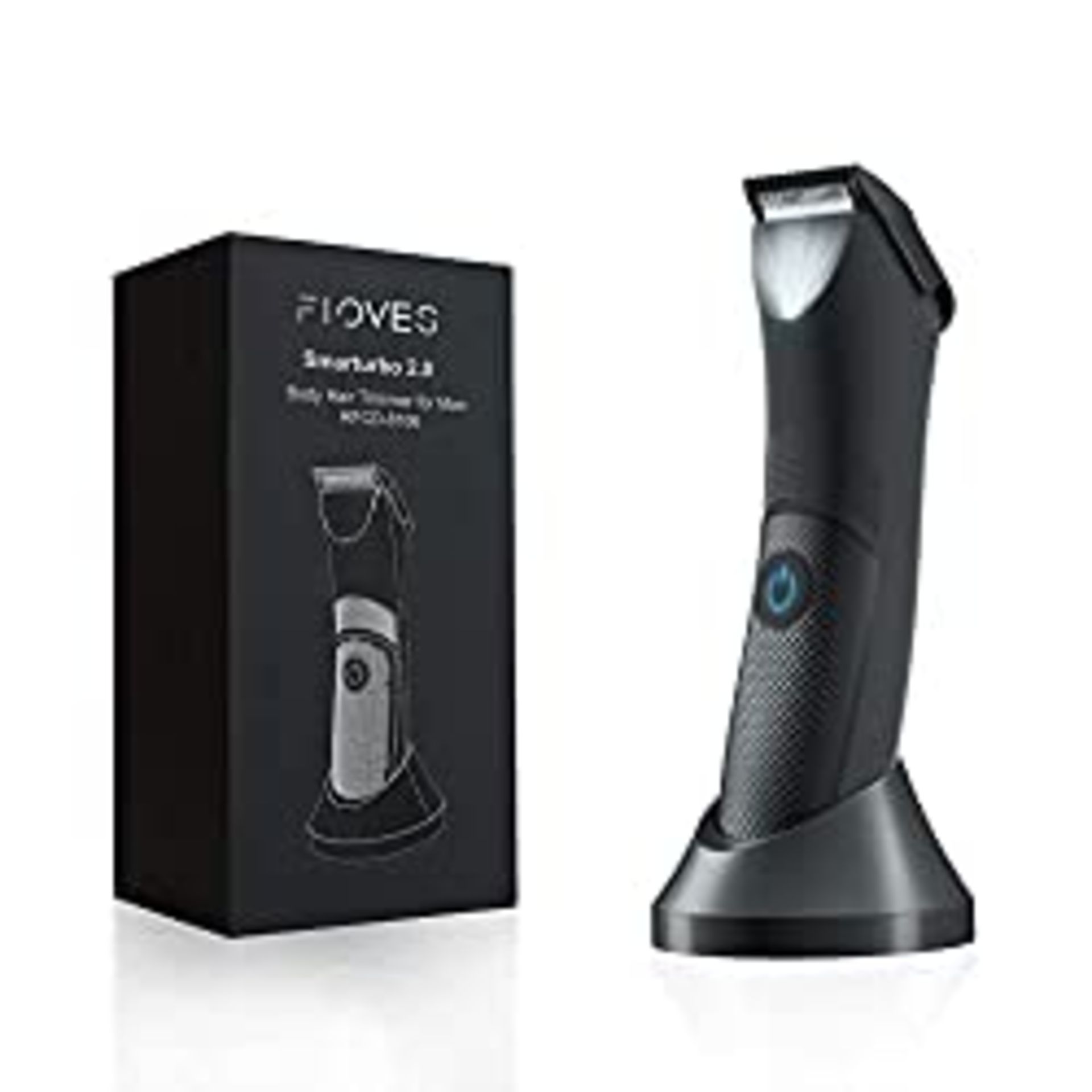 RRP £32.24 FLOVES Cordless Body Trimmer for Men - Men s Groin Pubic Hair Remover