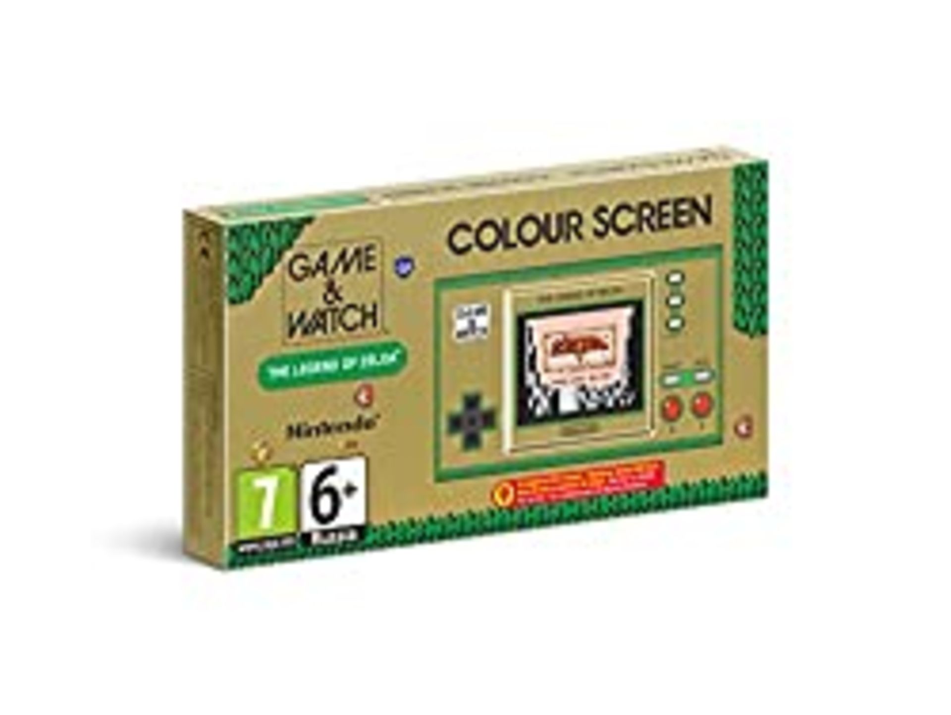 RRP £32.99 Game & Watch: The Legend of Zelda