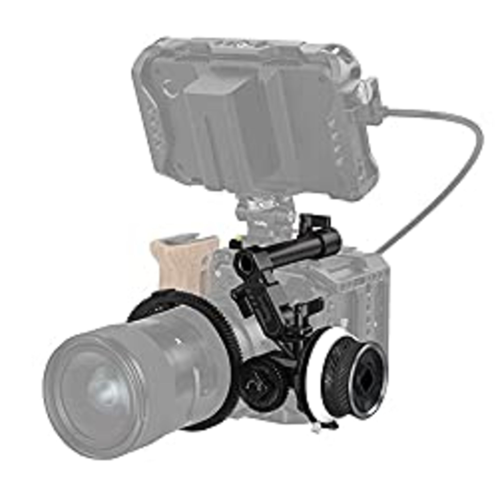 RRP £86.70 SMALLRIG Mini Follow Focus Kit with A/B Stops