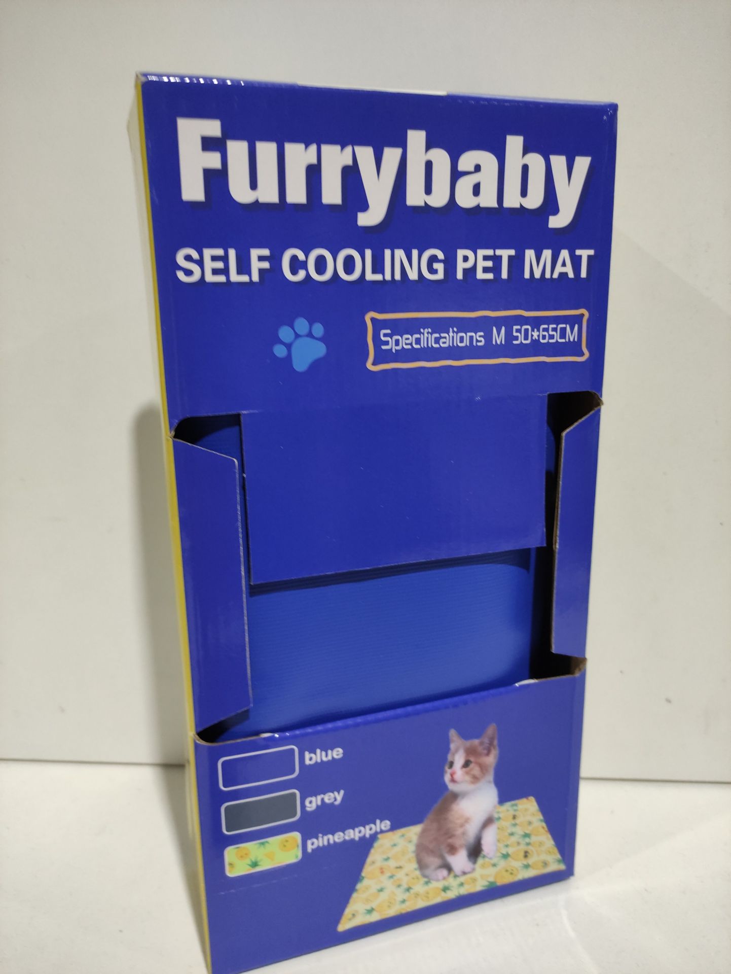 RRP £17.99 BRAND NEW STOCK Furrybaby Dog Cooling Mat - Image 2 of 2