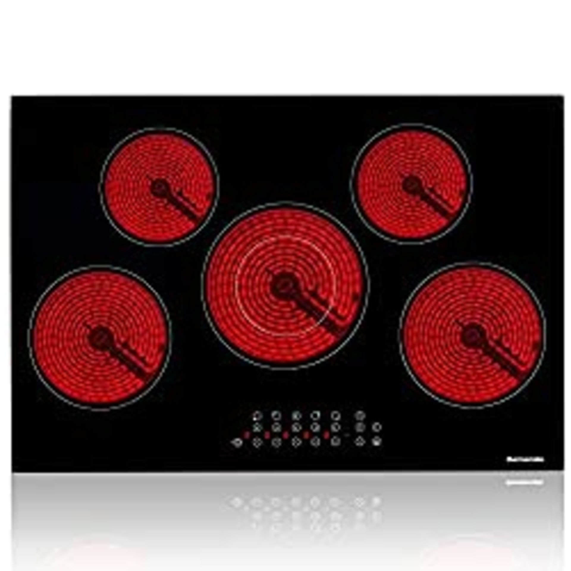 RRP £209.99 Thermomate CHTB775 77cm Ceramic Hob Built-in