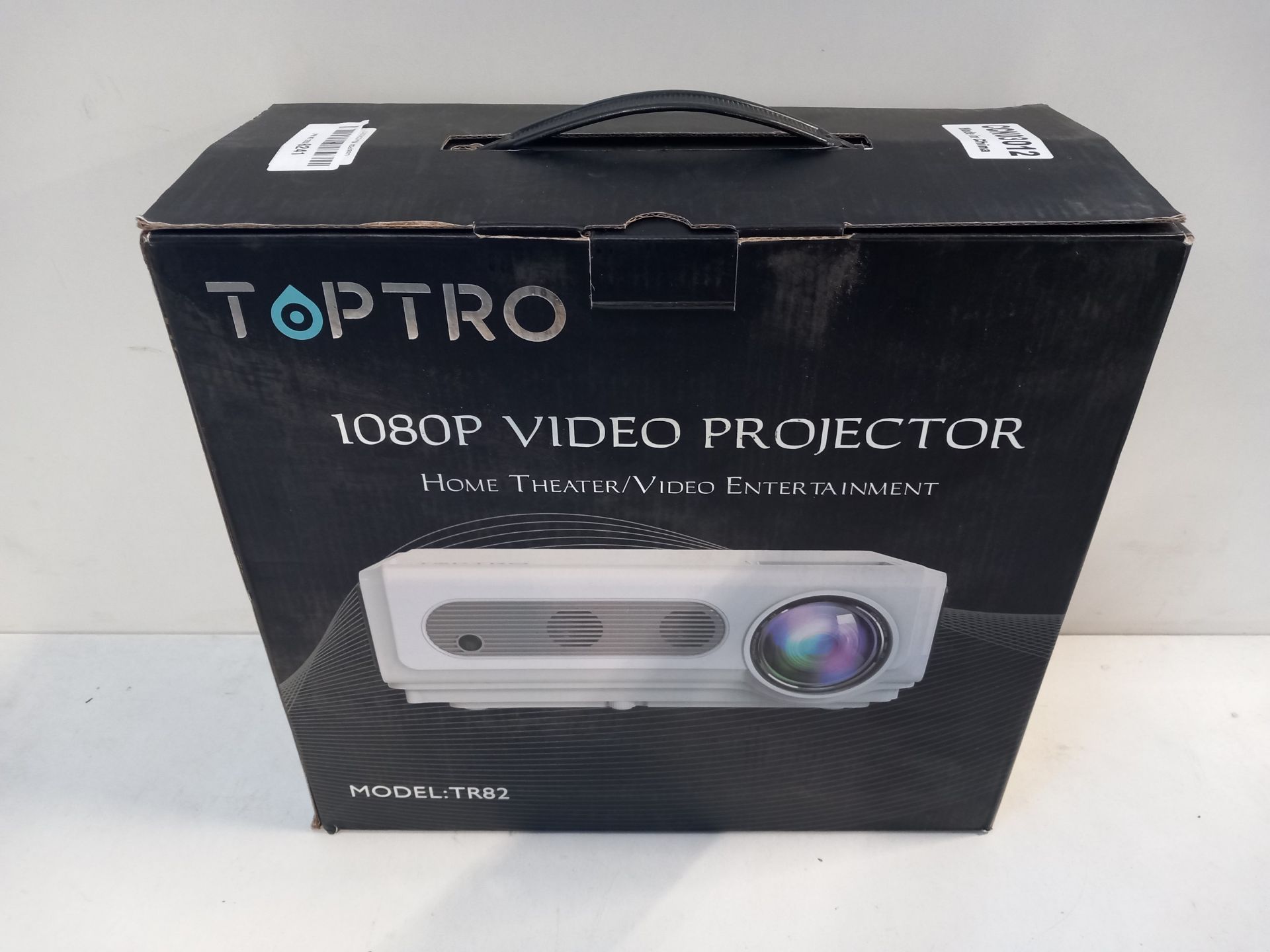 RRP £169.99 TOPTRO Projector WiFi Bluetooth Projector Native Full