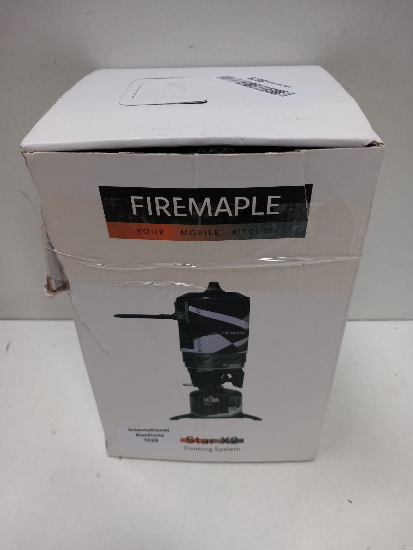 RRP £65.77 Fire-maple FMS-X2 Fixed Star 2 Personal Cooking System - Image 2 of 2