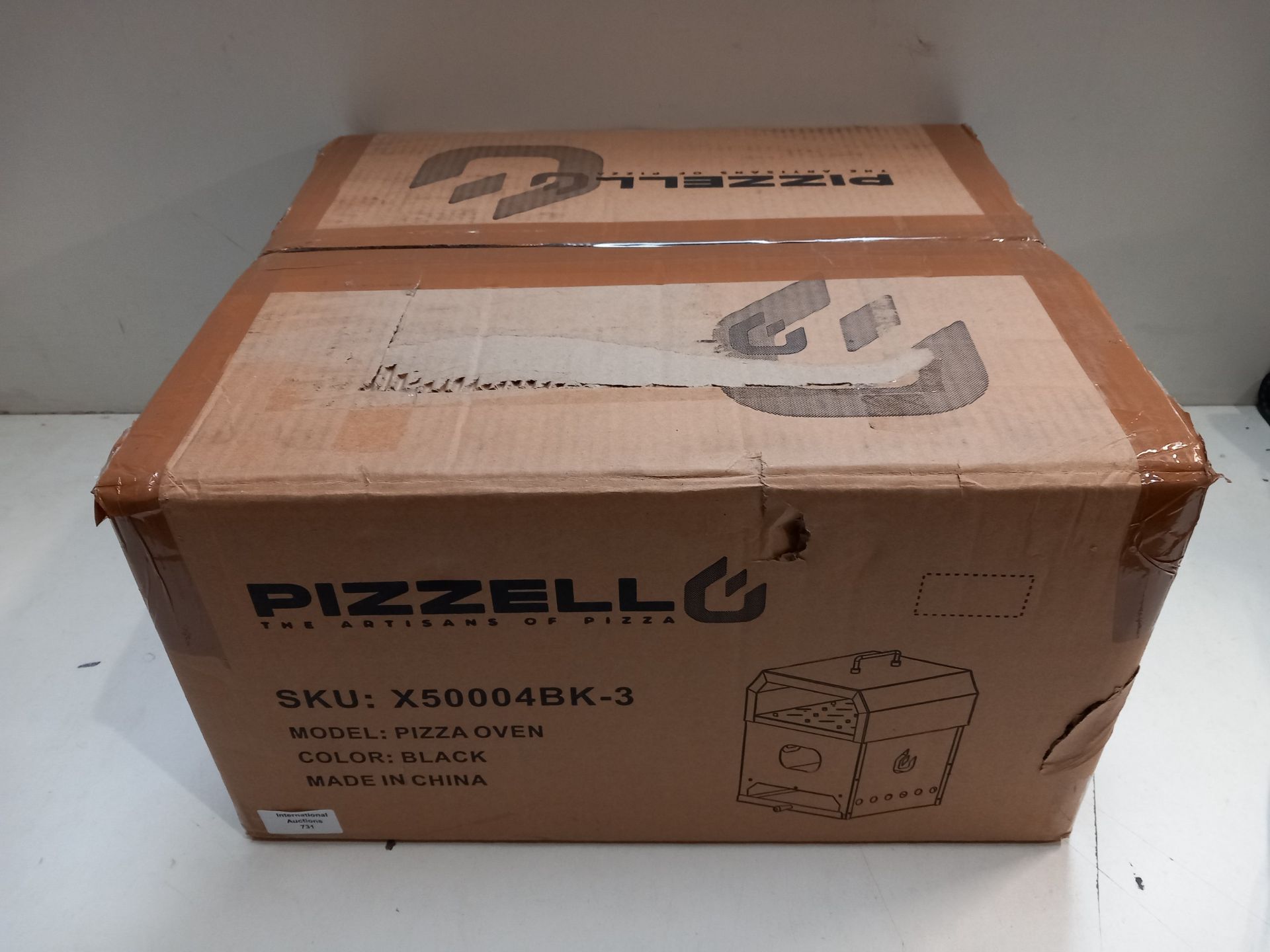 RRP £99.98 PIZZELLO 4-in-1 Outdoor Pizza Oven Wood Fired Outside - Image 2 of 2