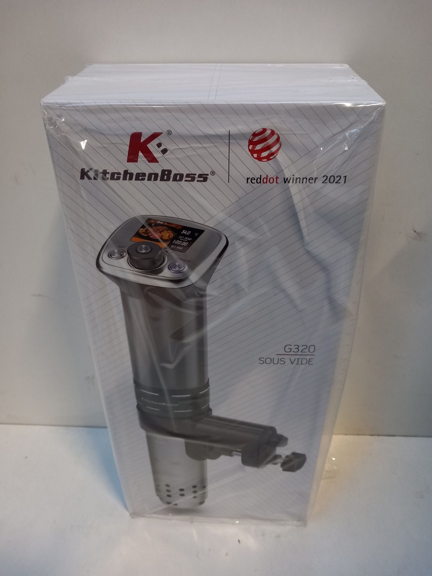 RRP £139.99 Sous Vide Cooker Ultra-Quiet Immersion-Circulator: - Image 2 of 2