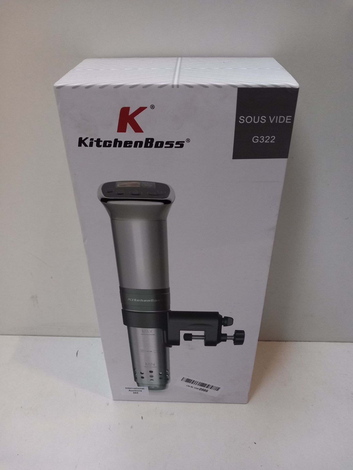 RRP £119.99 Sous Vide Cooker Ultra-Quiet Immersion-Circulator: - Image 2 of 2