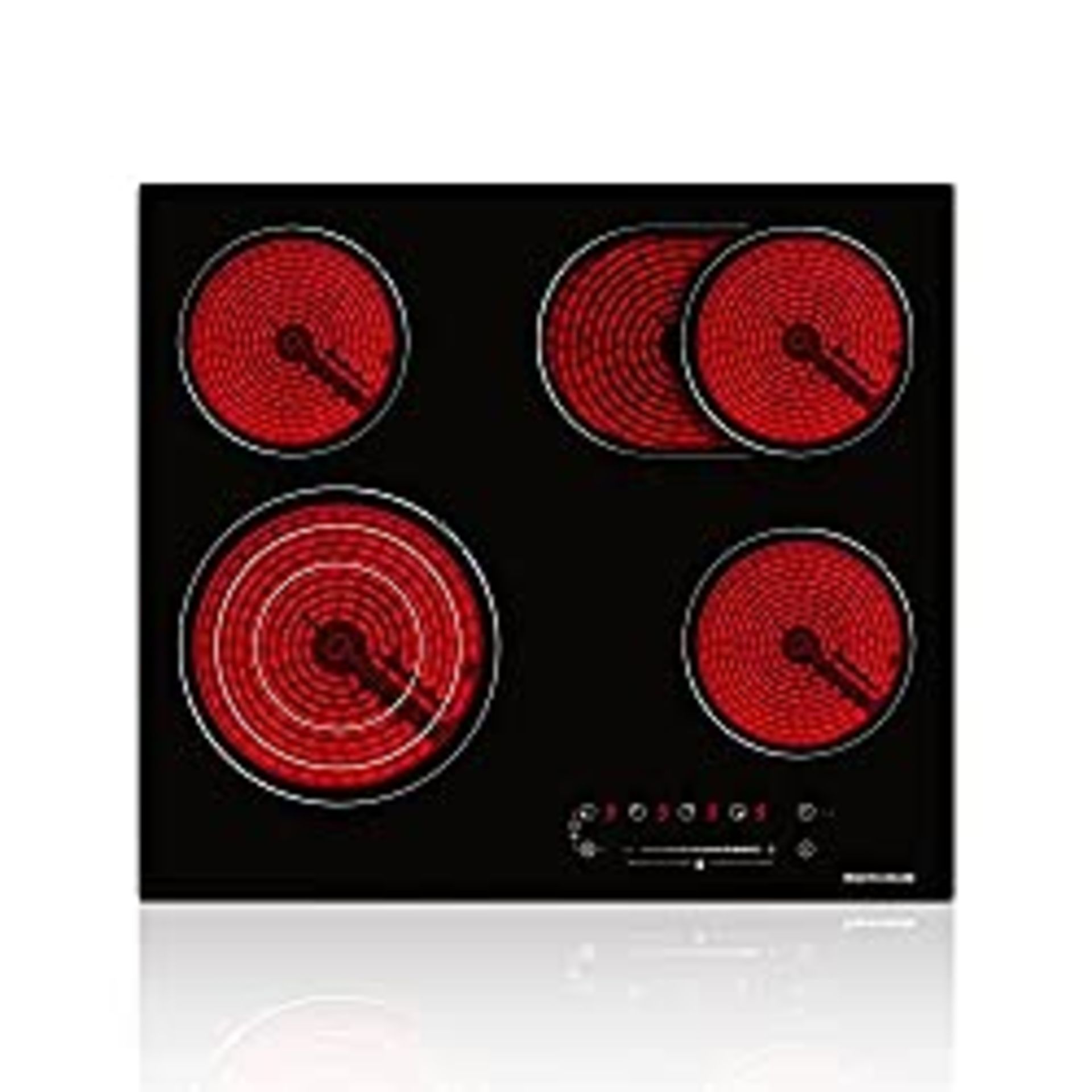 RRP £134.99 Thermomate CHTB604 60cm Ceramic Hob Built-in