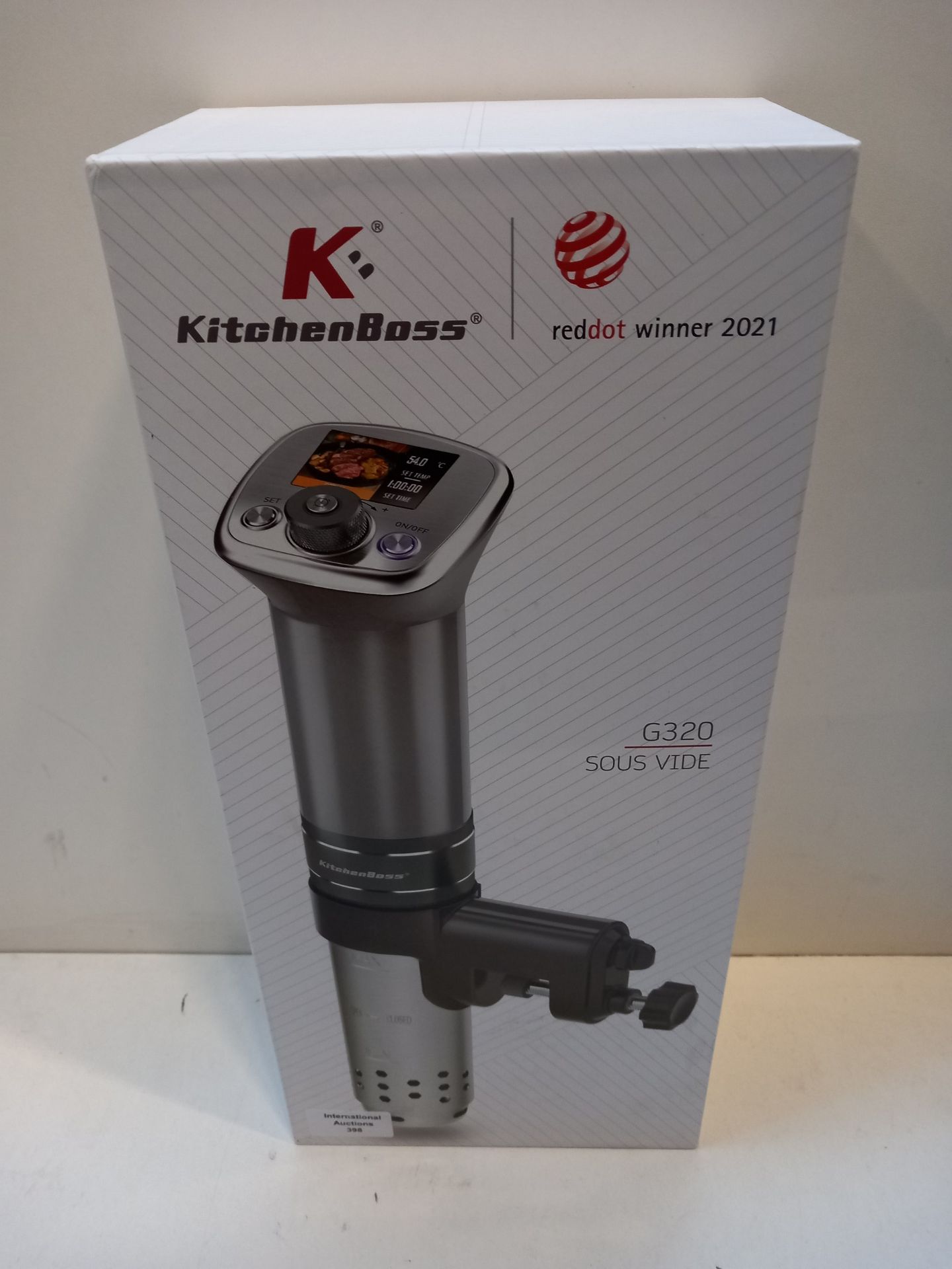 RRP £139.99 Sous Vide Cooker Ultra-Quiet Immersion-Circulator: - Image 2 of 2