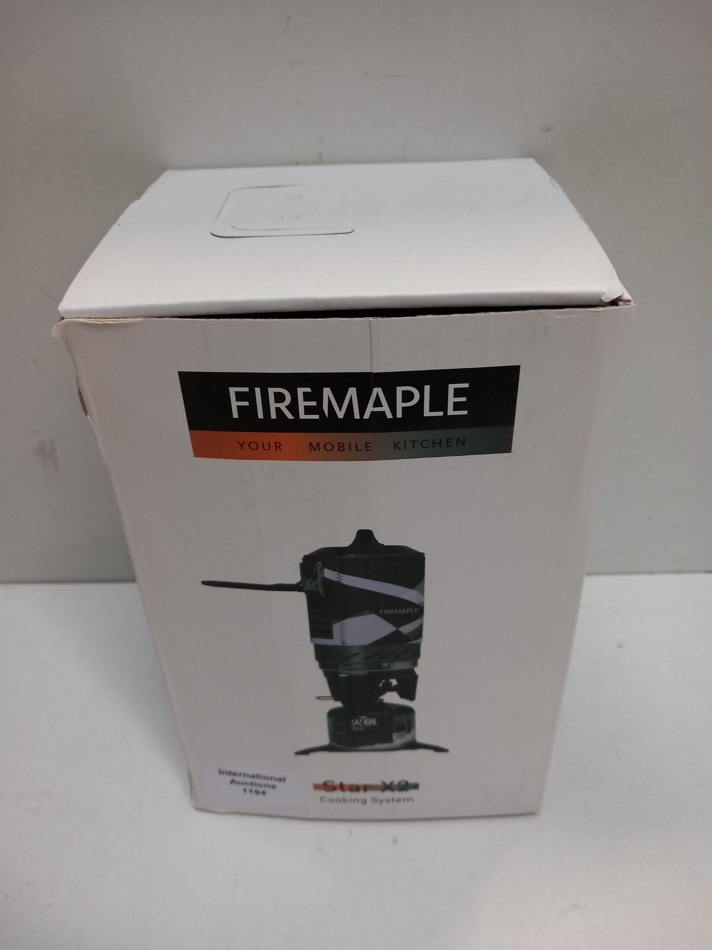 RRP £65.77 Fire-maple FMS-X2 Fixed Star 2 Personal Cooking System - Image 2 of 2