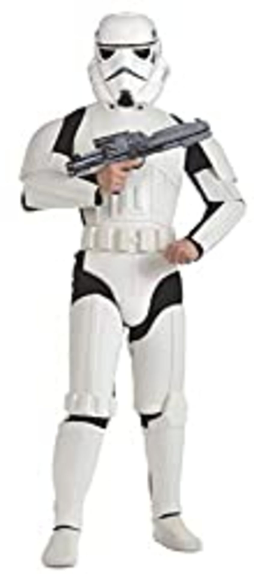 RRP £66.16 Rubie's Official Adult's Star Wars Storm Trooper Deluxe Costume - X-Large