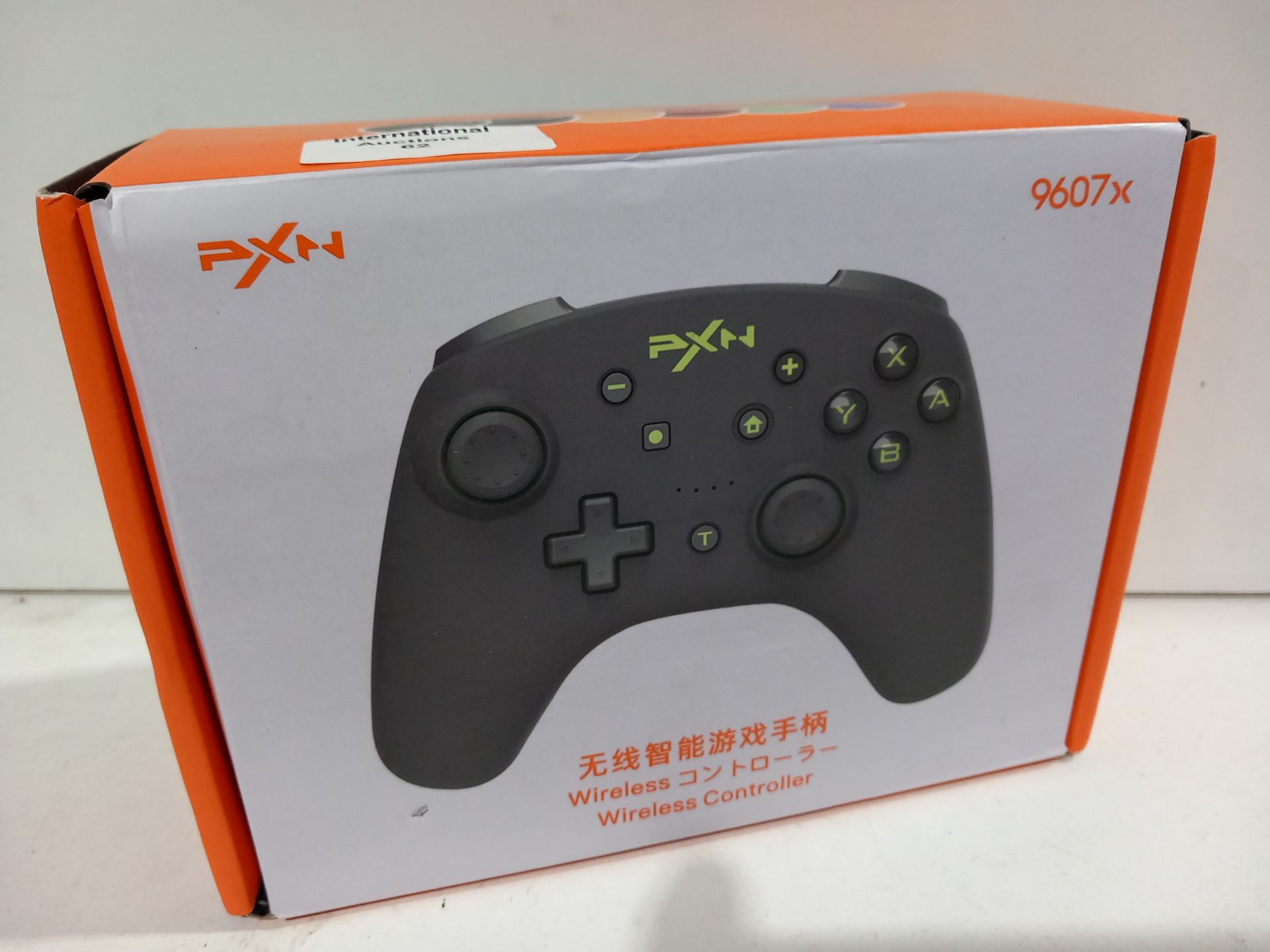 RRP £28.99 PXN 9607X Wireless Switch Pro Controller for Nintendo Switch & PC Windows - Image 2 of 2