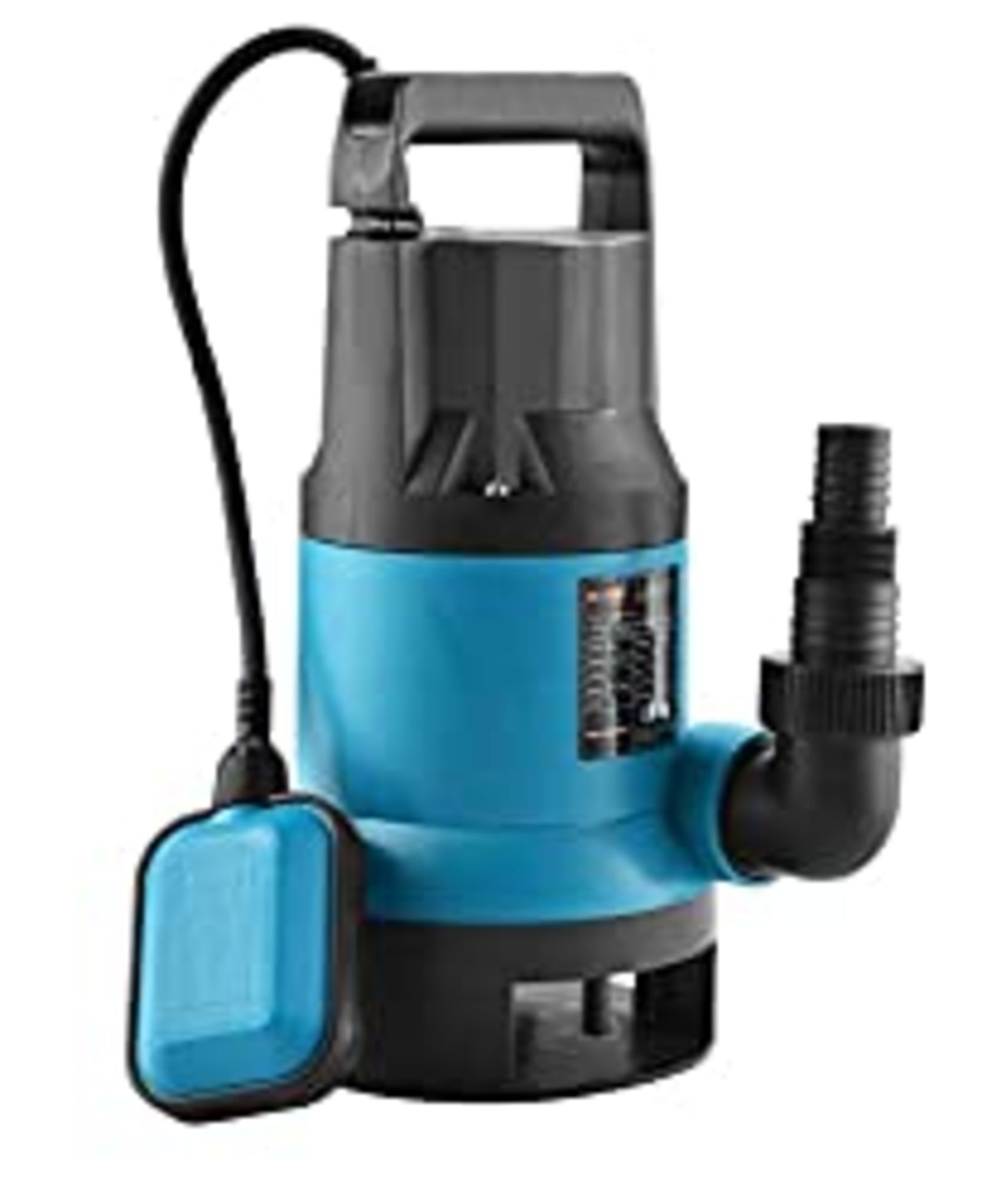 RRP £39.98 KATSU 400W Portable Submersible Pump for Clean and Dirty Water for Garden Pond
