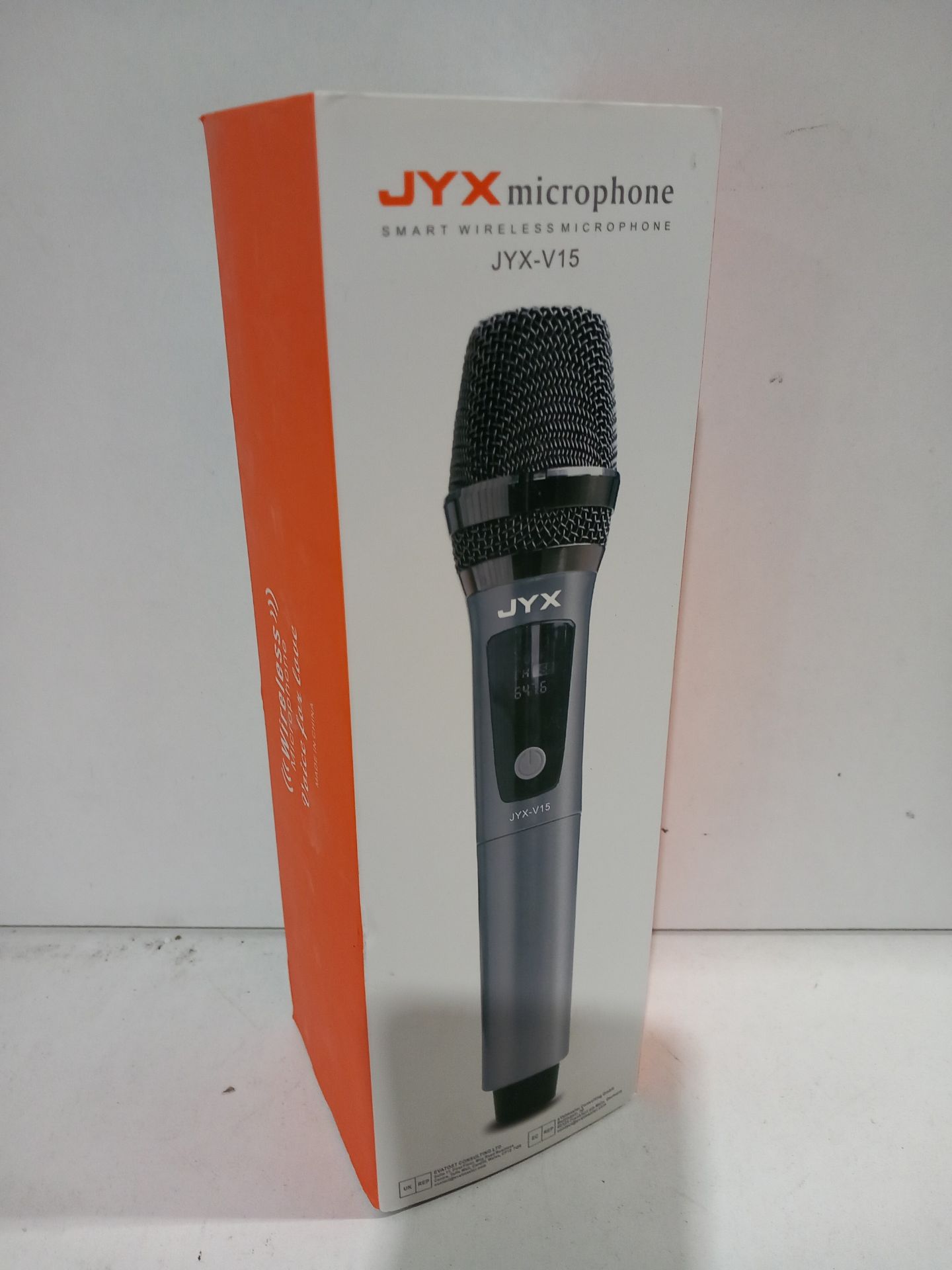 RRP £32.99 JYX Wireless Microphone - Image 2 of 2