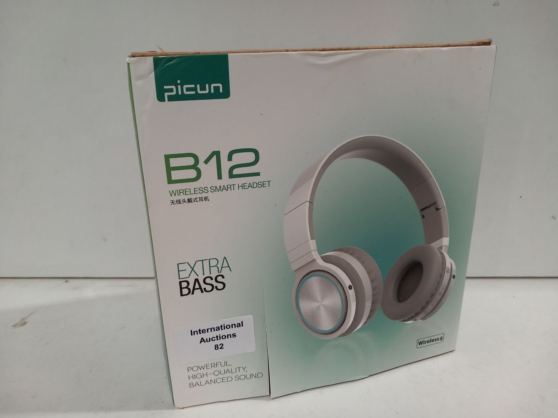 RRP £23.99 SLuB Noise-Canceling Headphones Wireless Bluetooth - Image 2 of 2