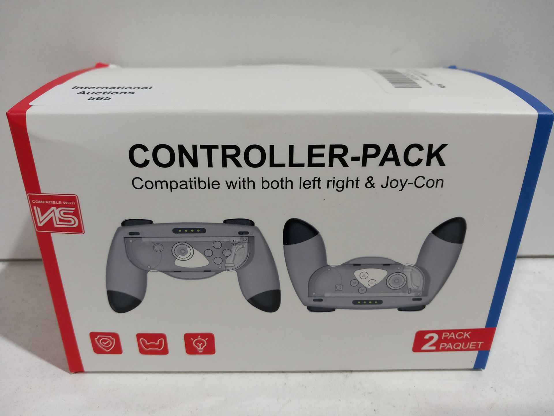 RRP £14.99 2 Pack Grips for Nintendo Switch Joy-Con - Image 2 of 2