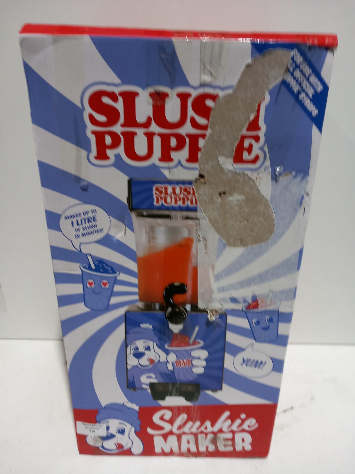 RRP £62.00 Fizz Creations Slush Puppy Machine - Image 2 of 2