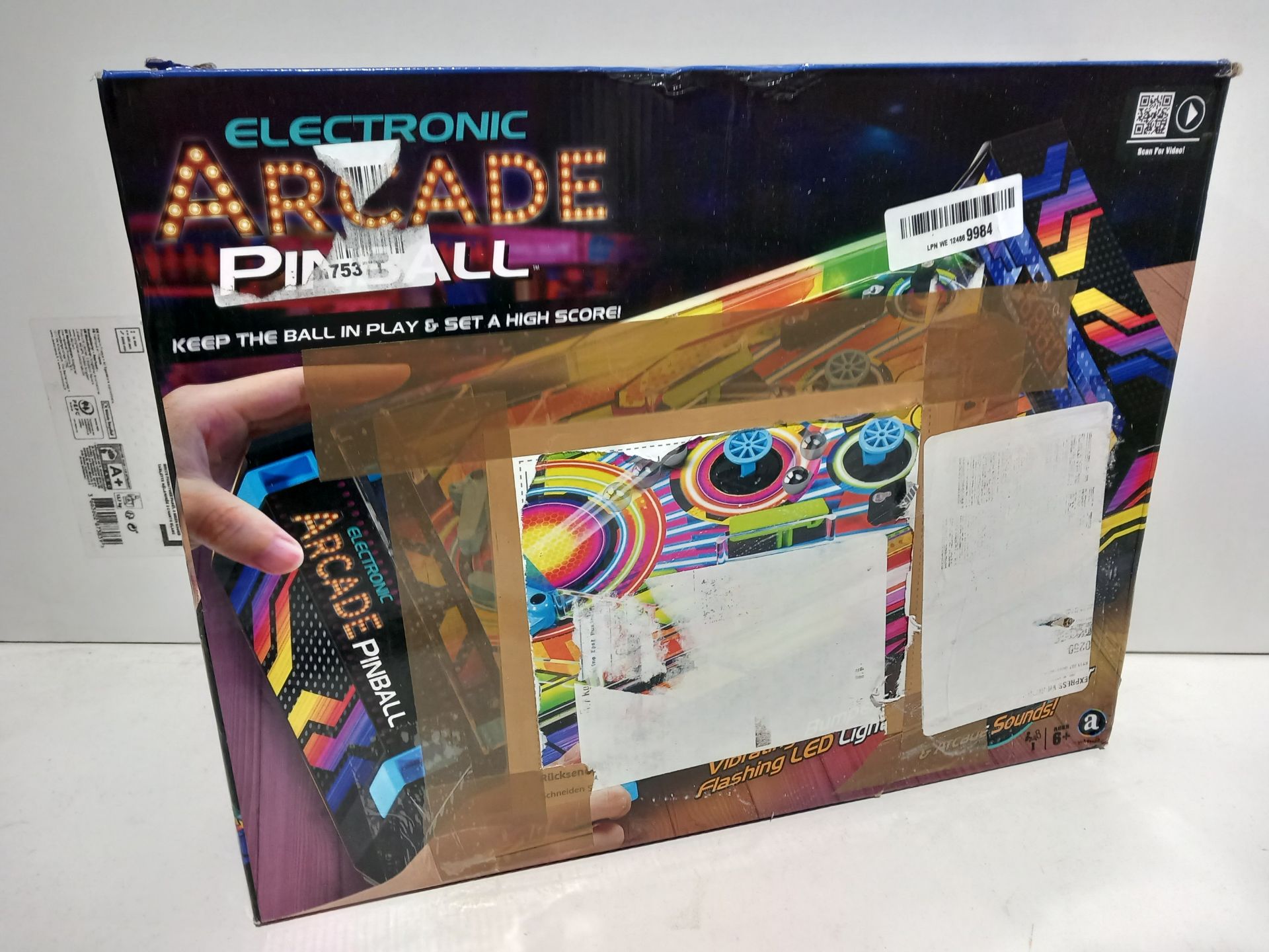 RRP £45.00 Electronic Arcade Pinball Game - Image 2 of 2