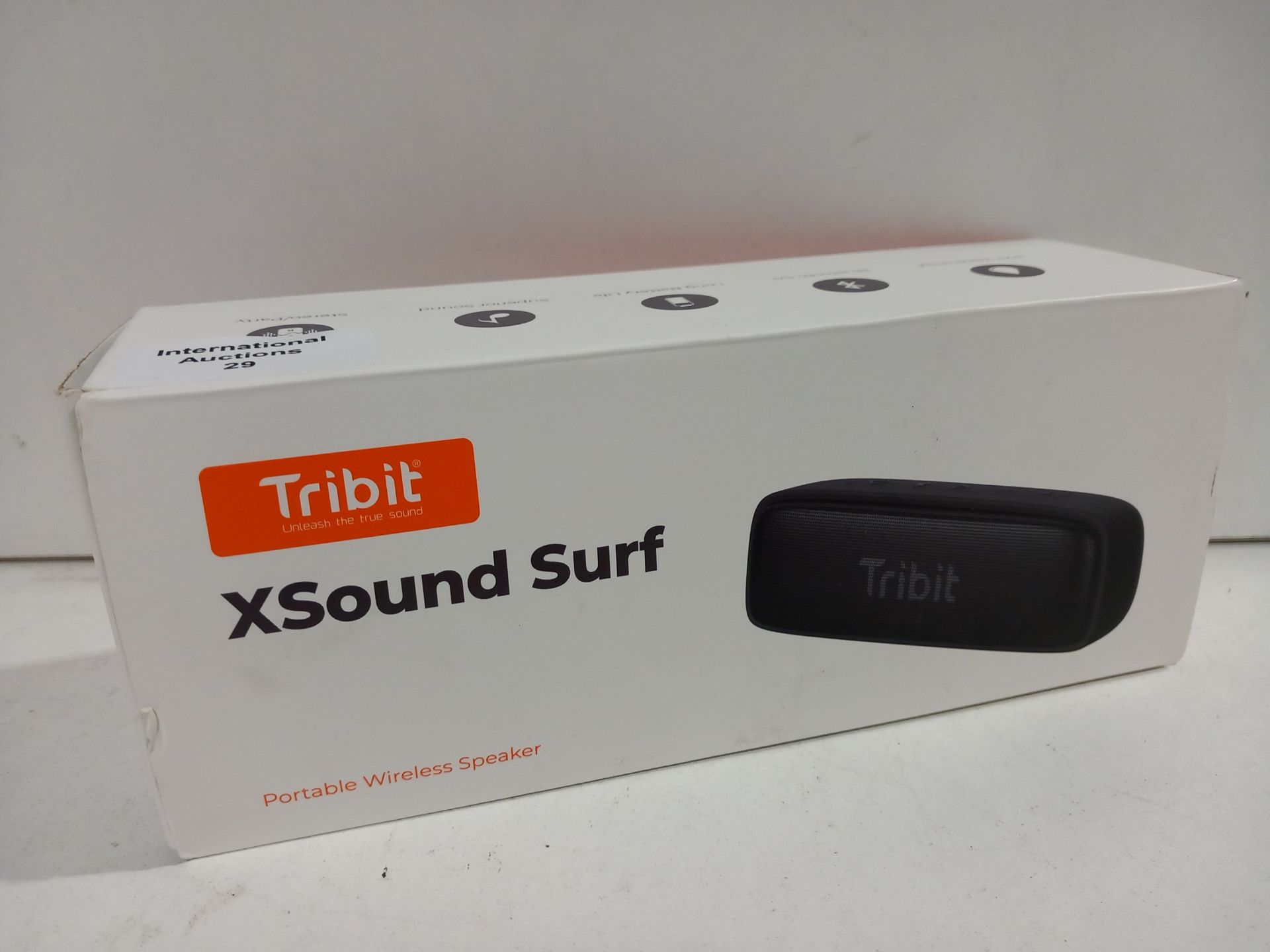 RRP £23.42 Bluetooth Speaker Portable Waterproof Speakers: Tribit - Image 2 of 2