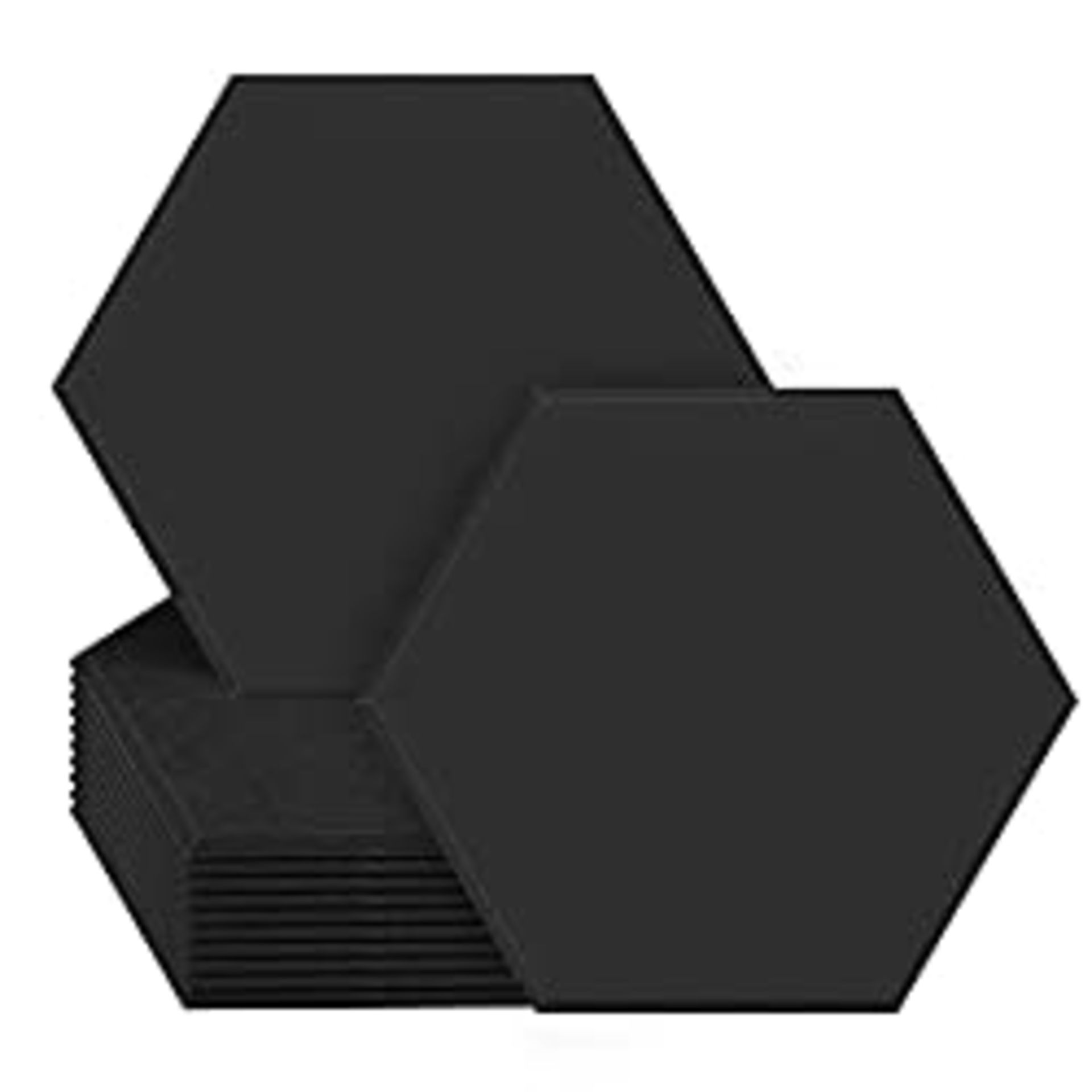 RRP £33.34 JBER Professional Hexagon Acoustic Foam Panels