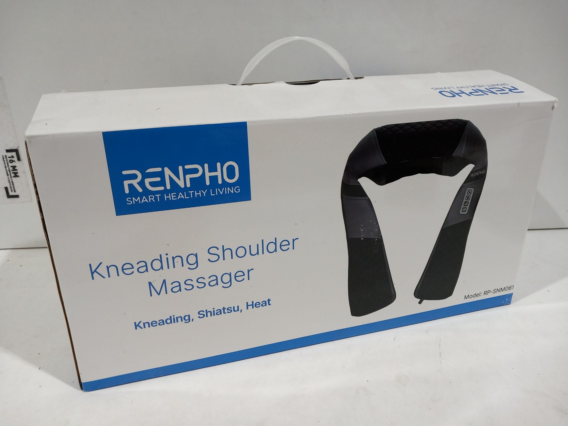 RRP £35.99 RENPHO Back Neck Massager with Heat - Image 2 of 2
