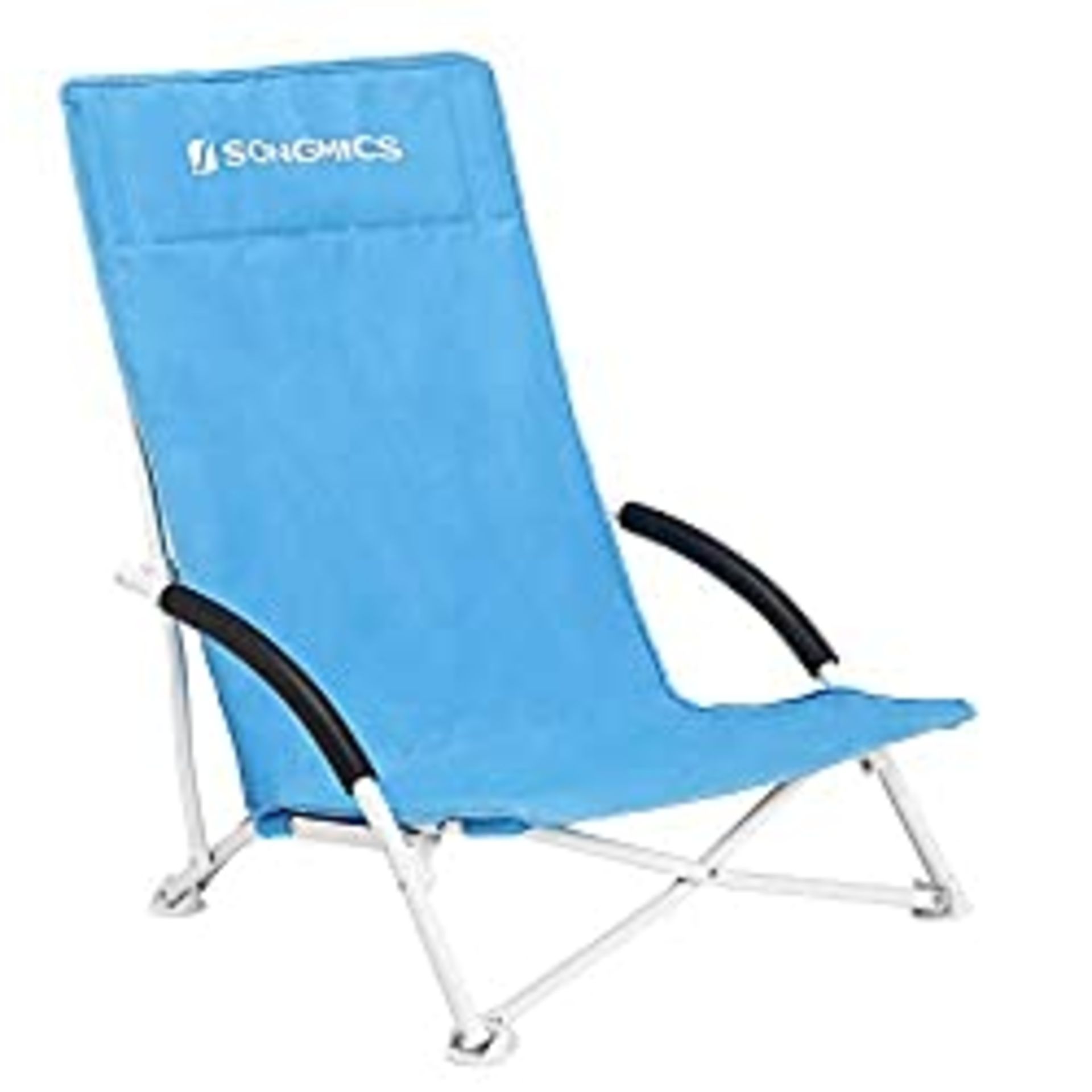 RRP £31.68 SONGMICS High Back Beach Chair