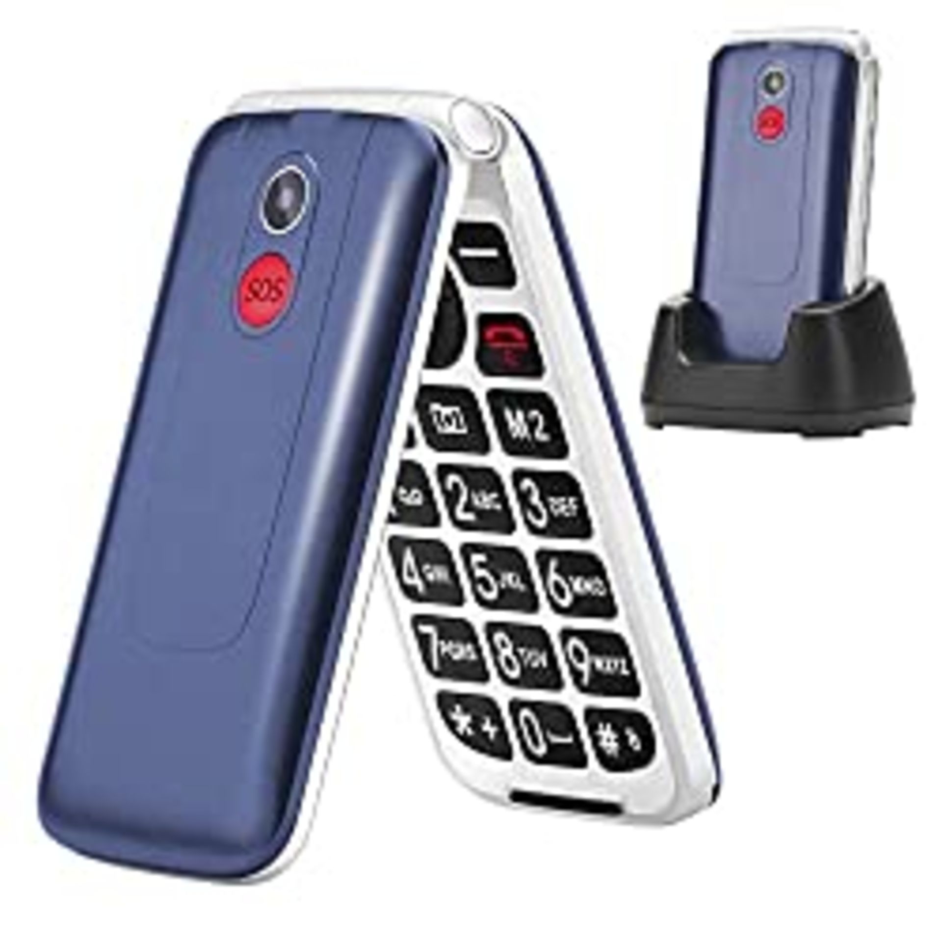 RRP £40.99 Uleway Big Button Mobile Phone for Elderly