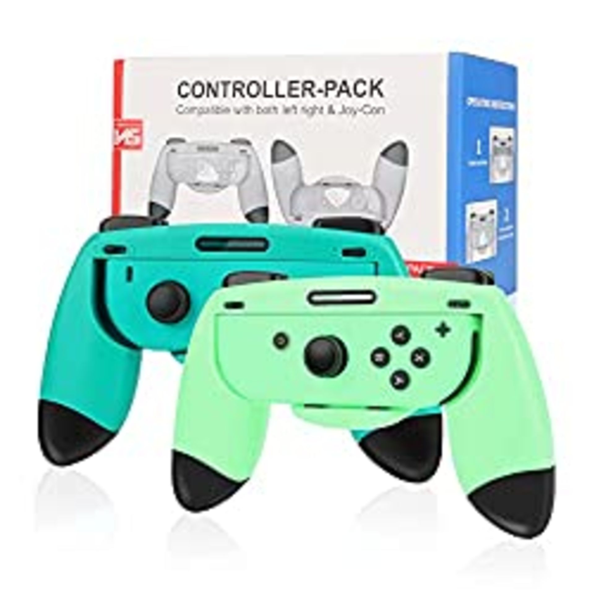 RRP £14.99 2 Pack Grips for Nintendo Switch Joy-Con