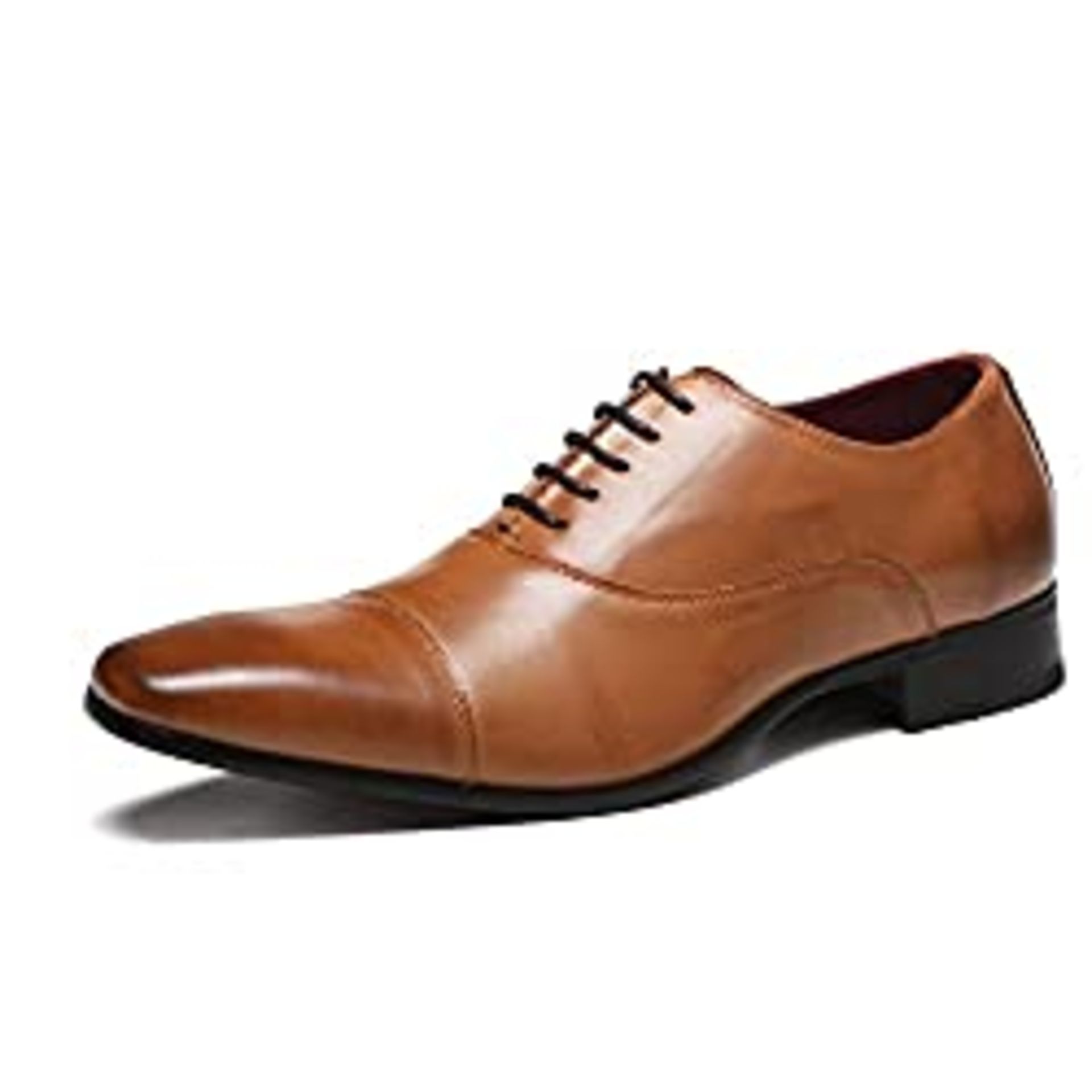 RRP £34.10 Mens Brogue Leather Shoes Dress Shoes Business Shoes-Fashion