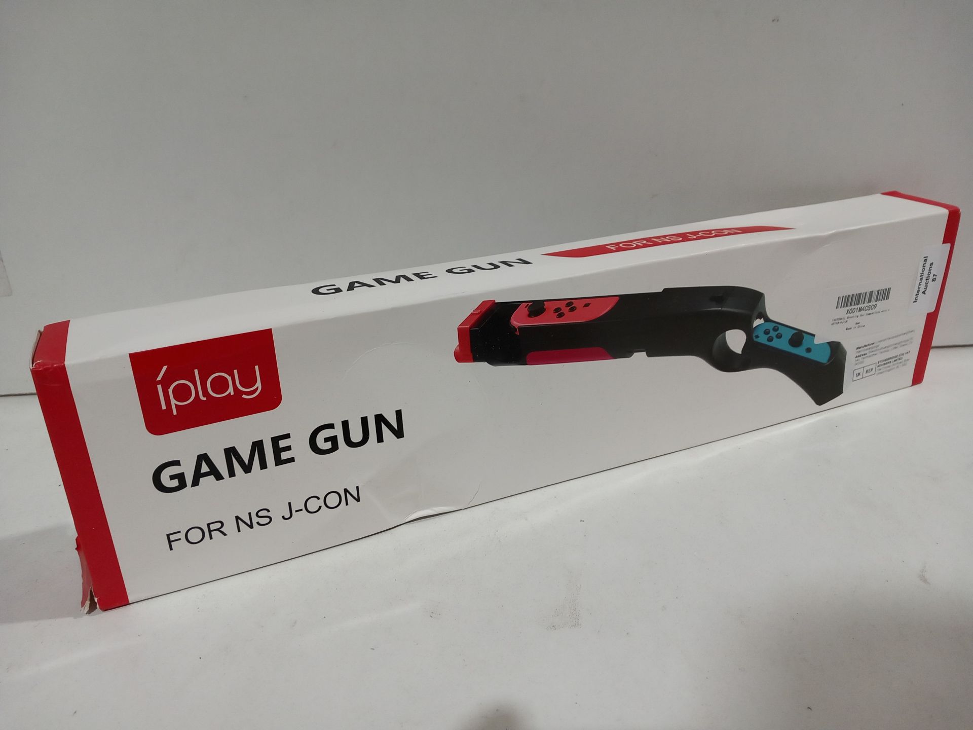 RRP £18.56 FASTSNAIL Shooting Gun Compatible with Nintendo Switch/Switch OLED - Image 2 of 2