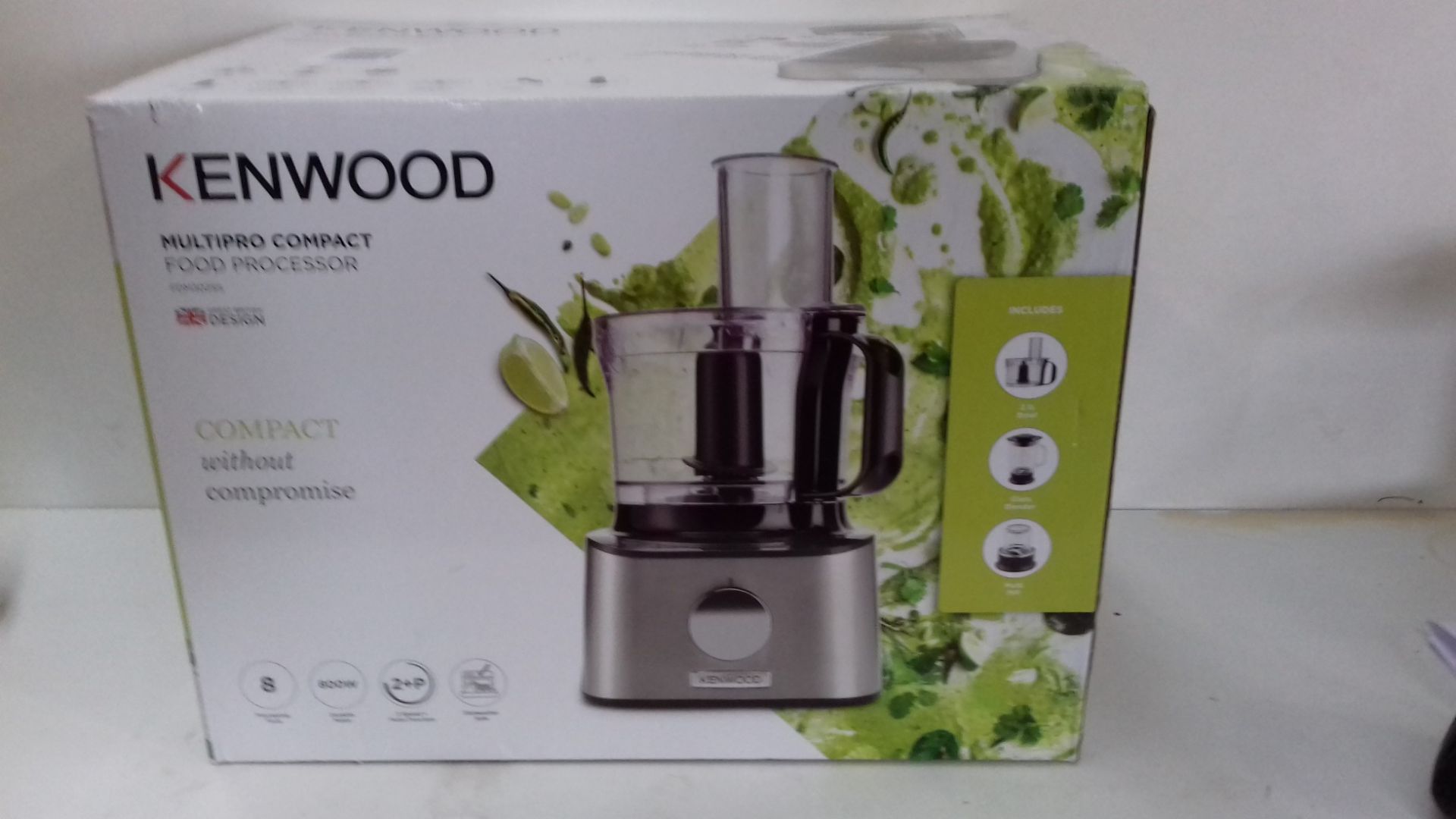 RRP £102.00 Kenwood Multipro Compact Food Processor - Image 2 of 2