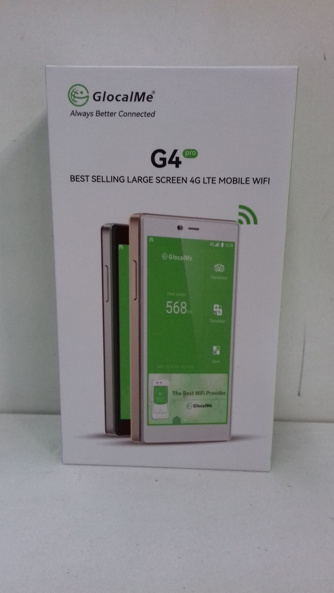 RRP £149.99 GlocalMe G4 Pro 4G LTE Mobile Hotspot Router - Image 2 of 2