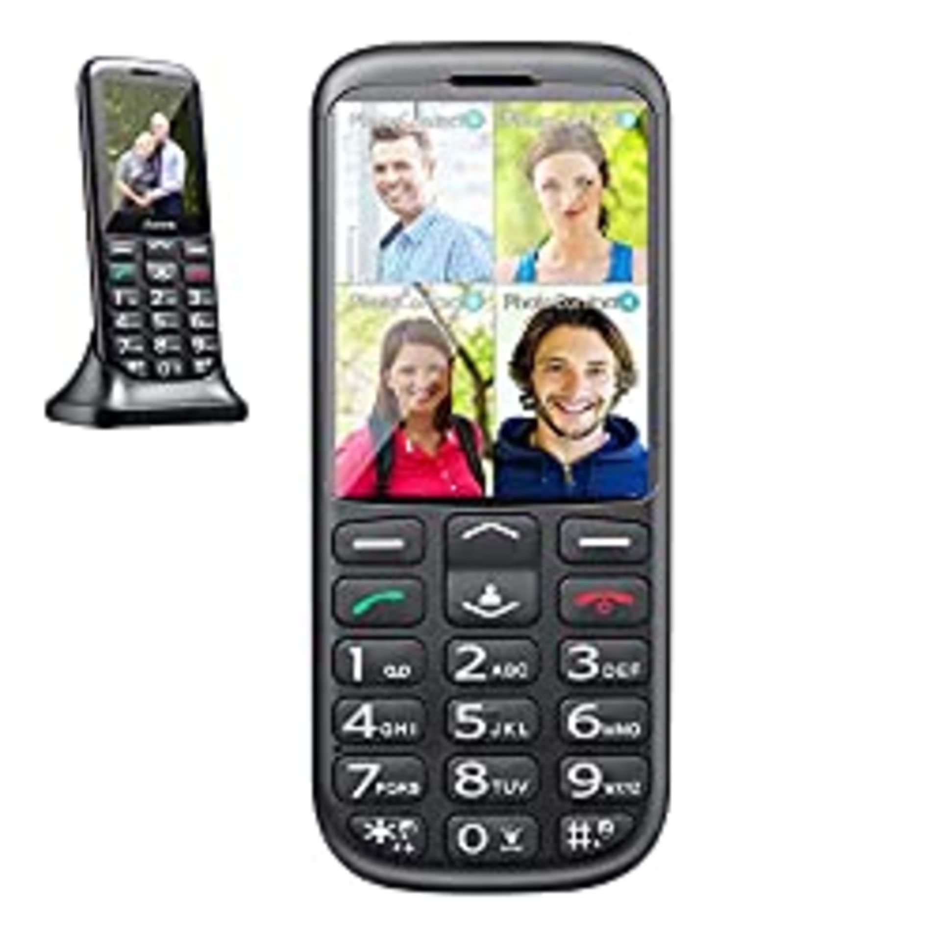 RRP £26.24 2.4 inch big display Big button Mobile Phone for Elderly